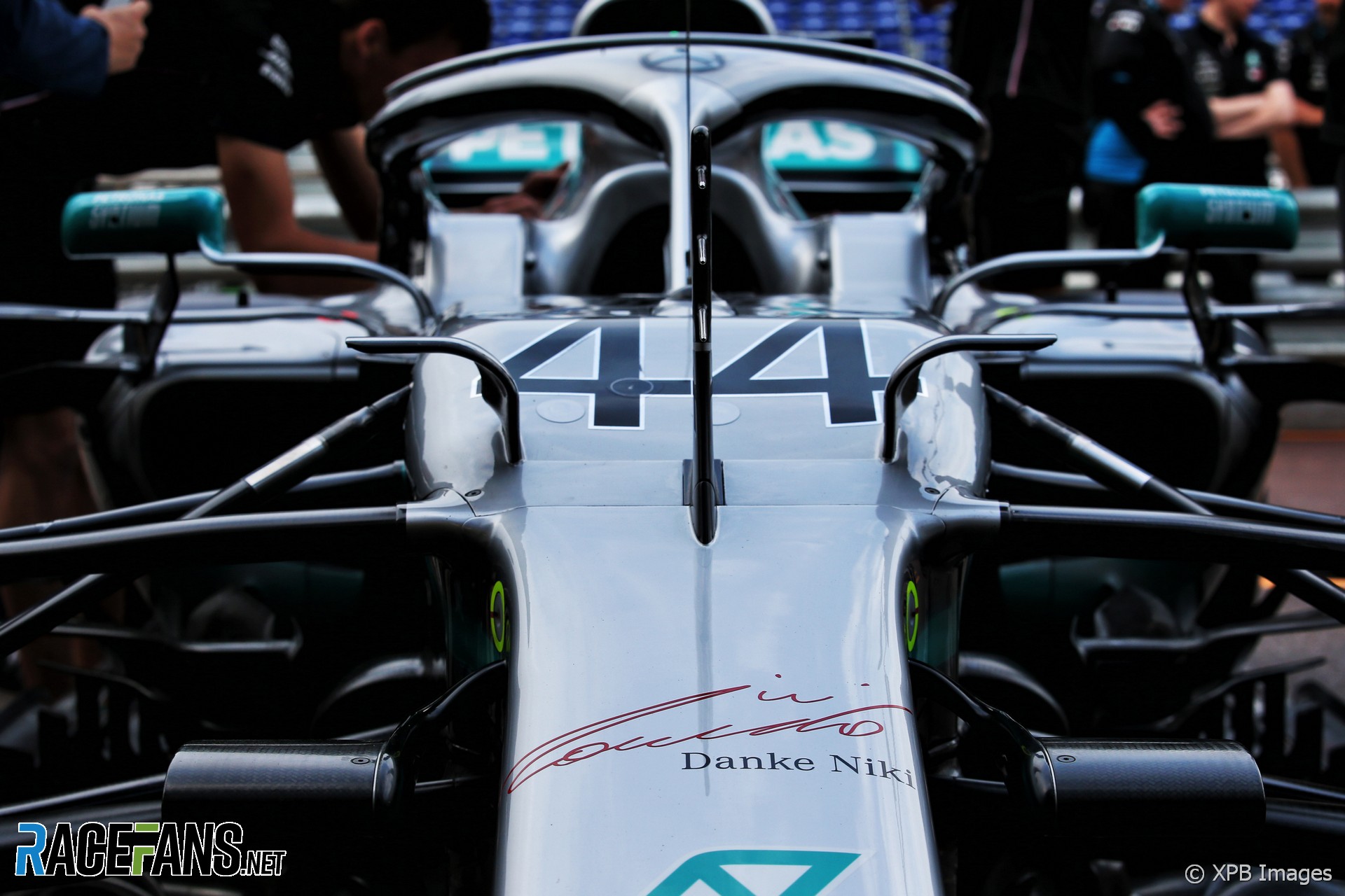 Mercedes-Amg F1 W10 Wallpapers