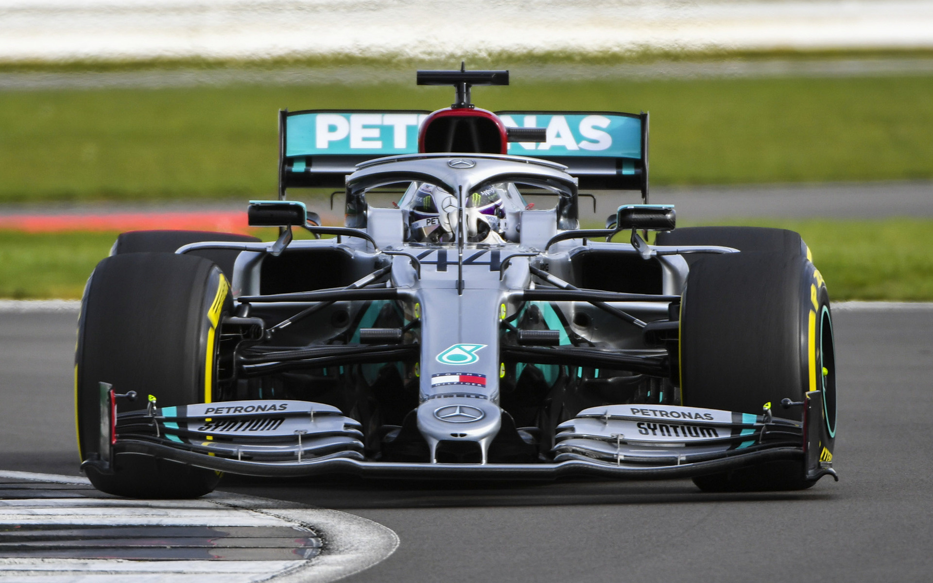 Mercedes-Amg F1 W10 Wallpapers