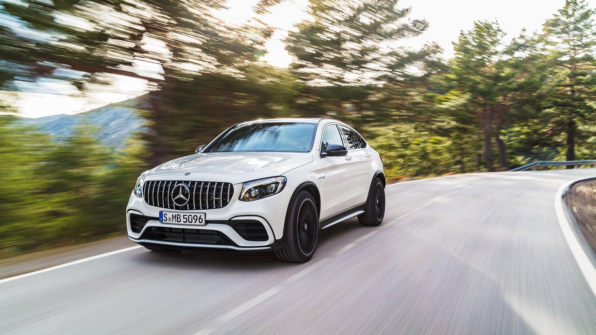 Mercedes-Amg Glc 43 Wallpapers