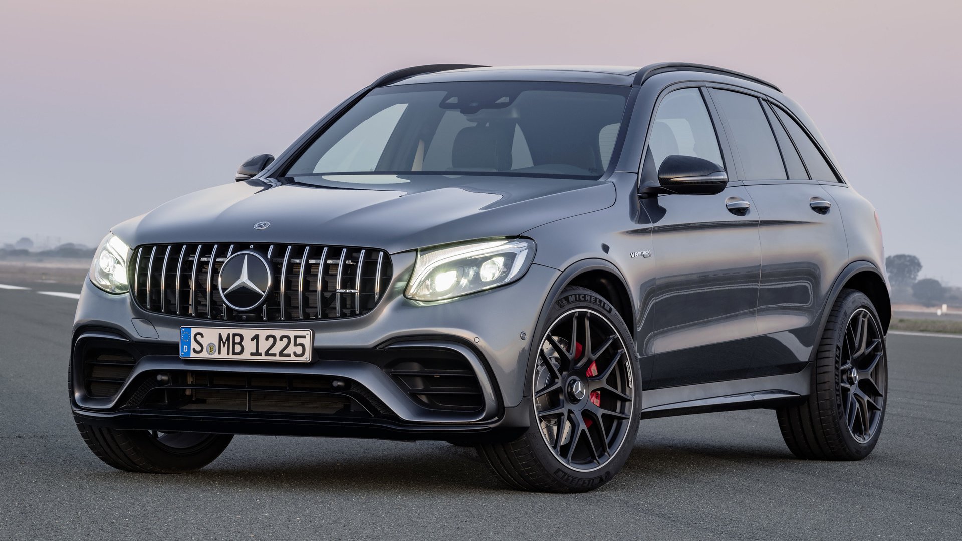 Mercedes-Amg Glc 63 Wallpapers