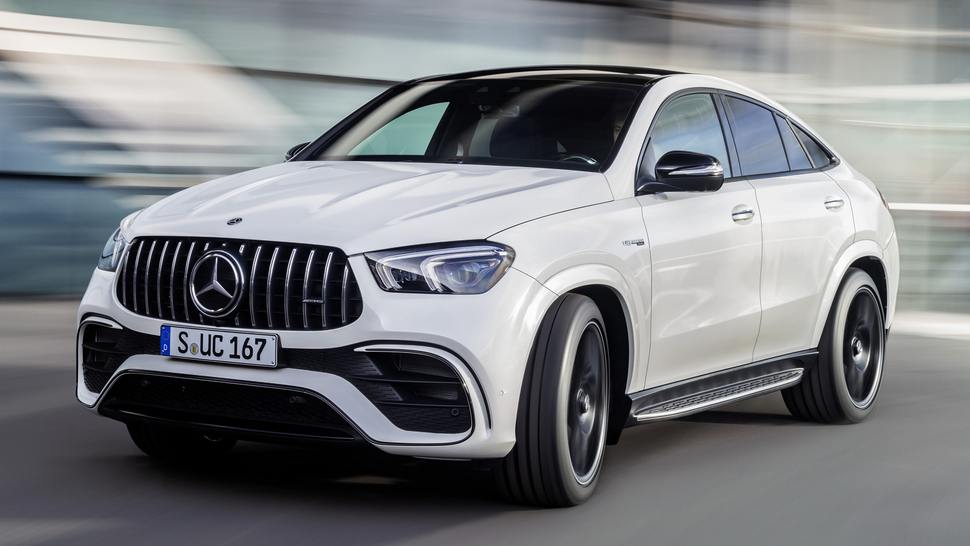 Mercedes-Amg Gle 63 Wallpapers