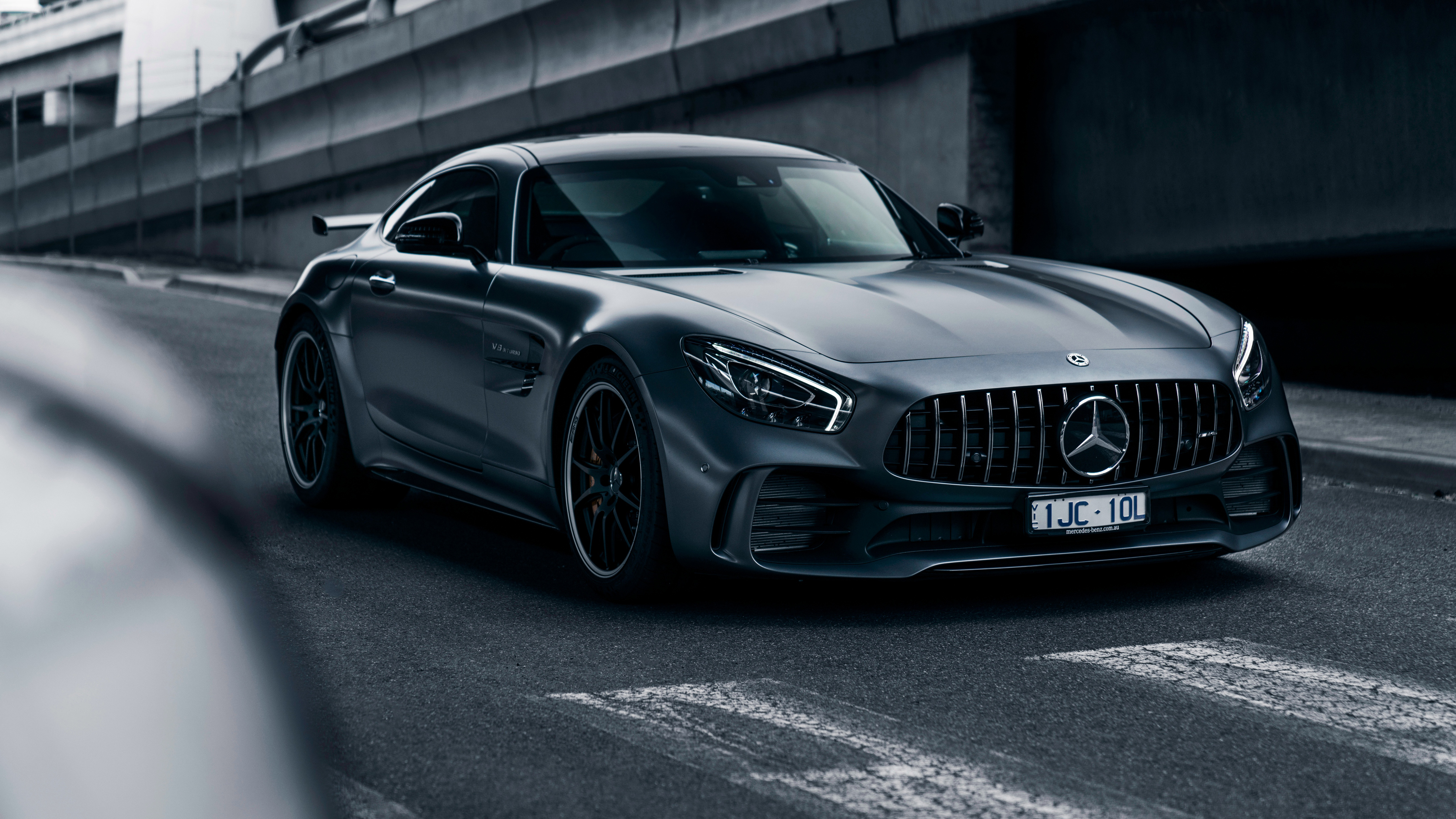 Mercedes-Amg Gt Wallpapers