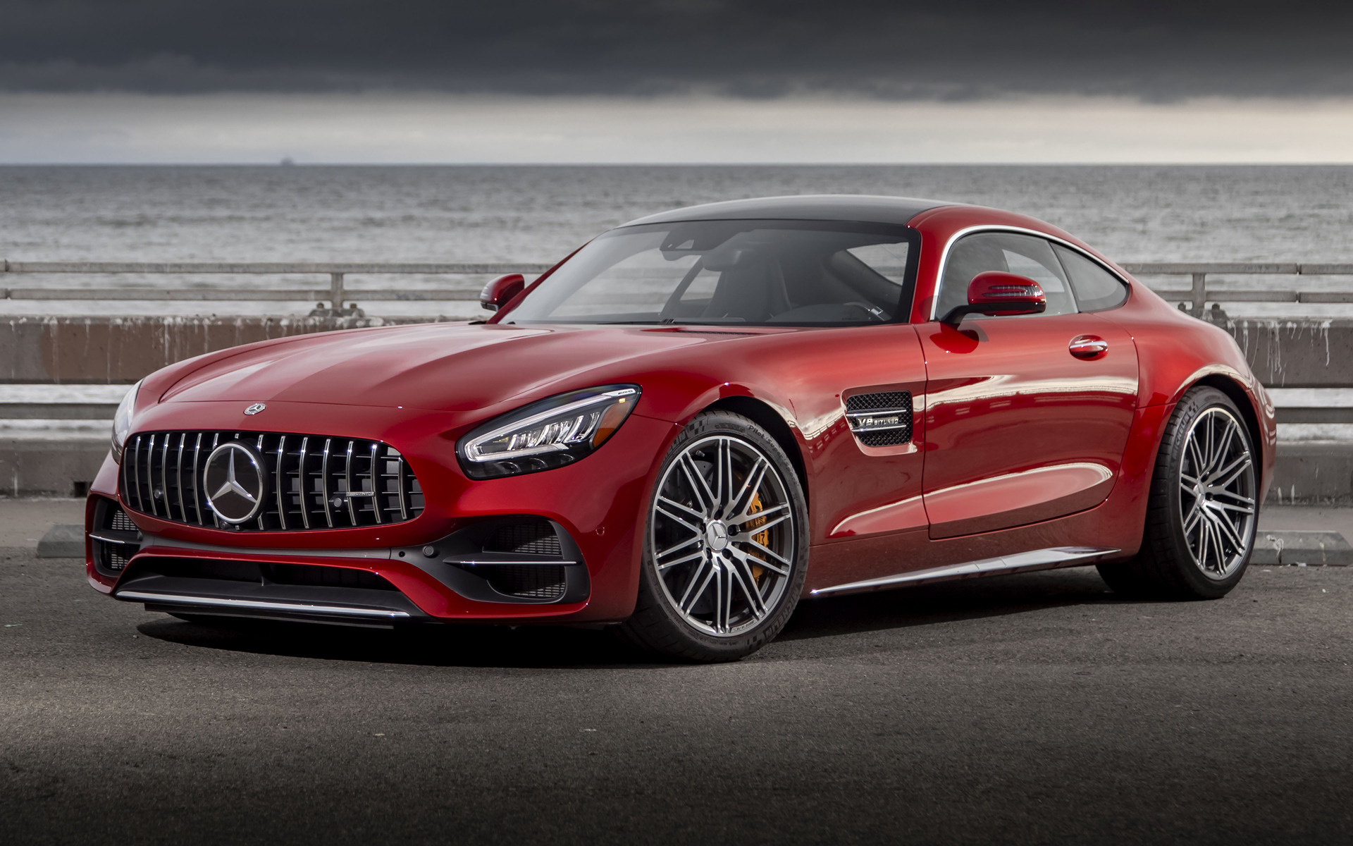 Mercedes-Amg Gt Wallpapers