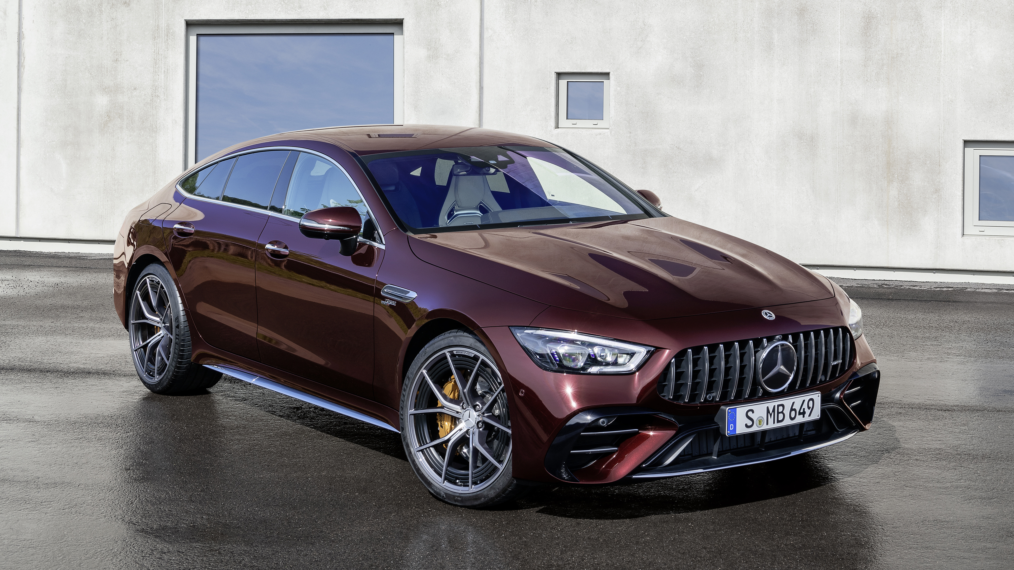 Mercedes-Amg Gt 53 Wallpapers