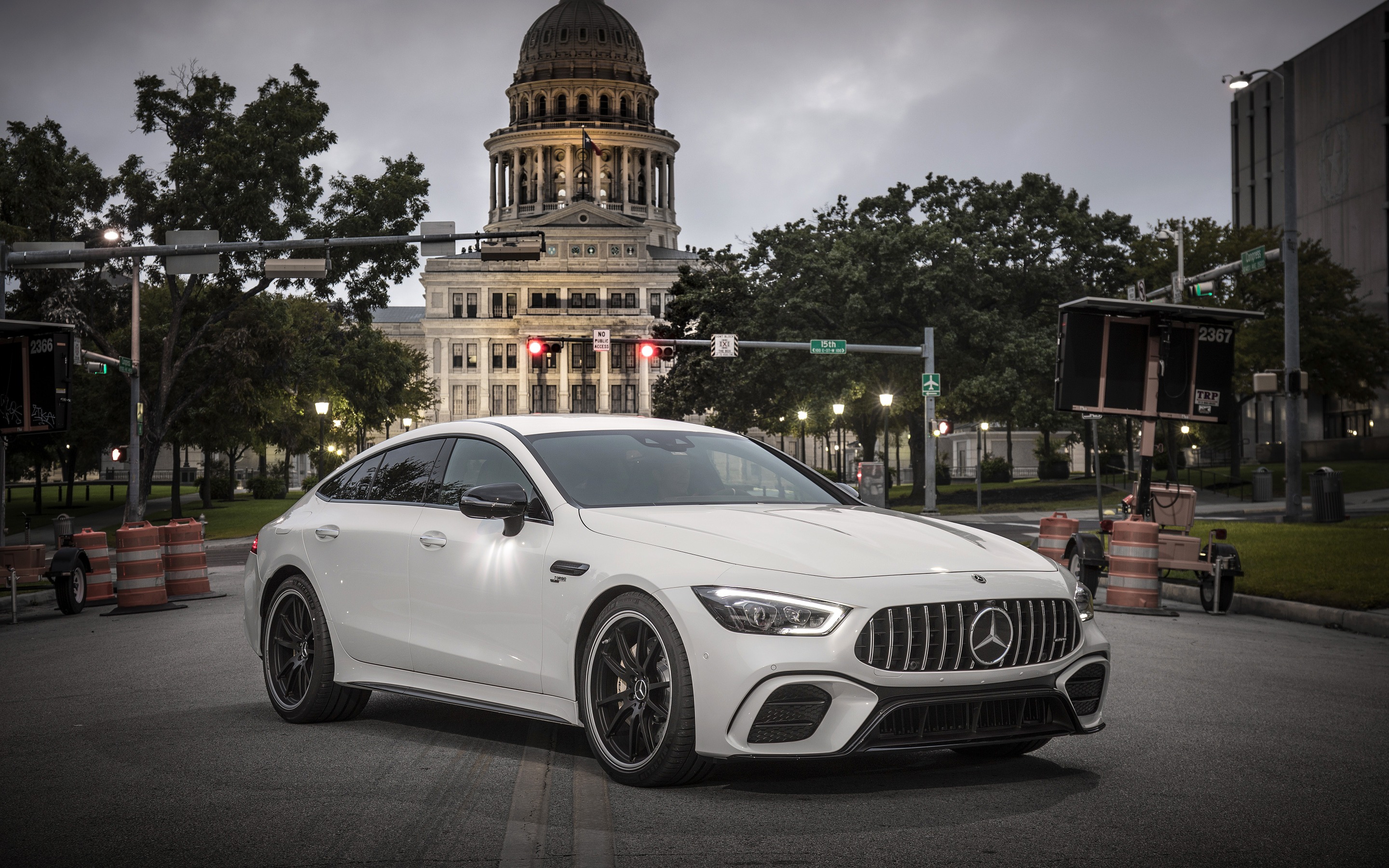 Mercedes-Amg Gt 53 Wallpapers