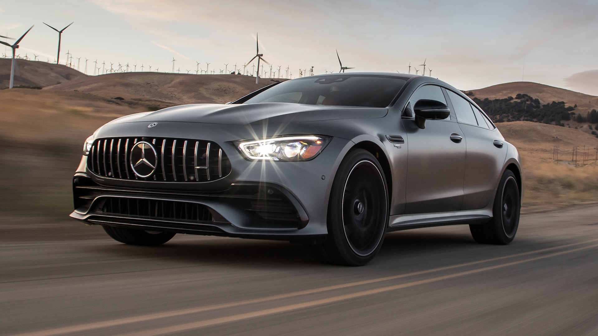 Mercedes-Amg Gt 53 Wallpapers