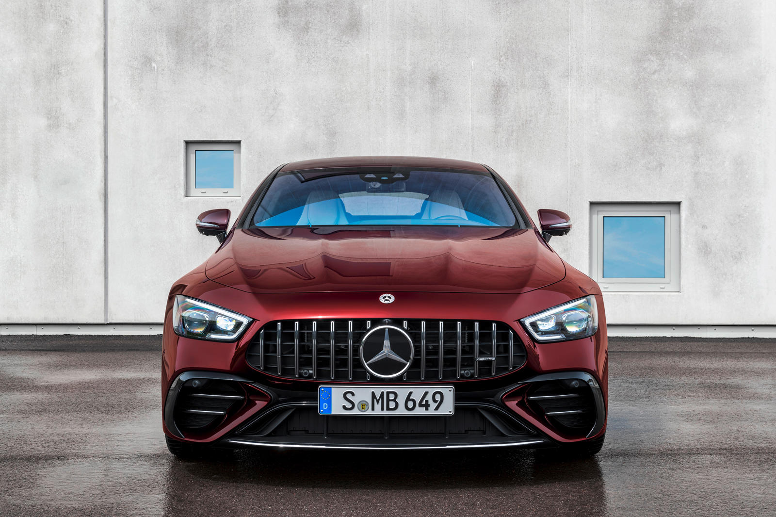 Mercedes-Amg Gt 53 Wallpapers