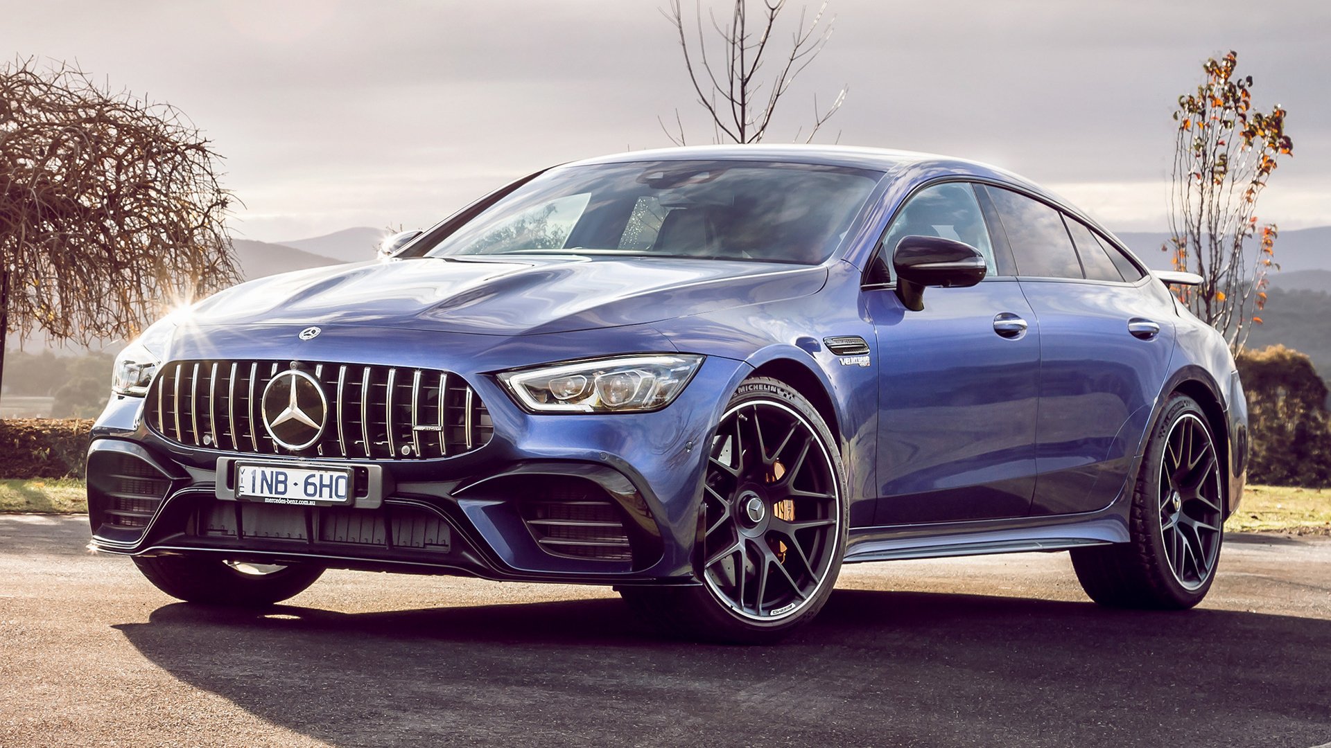 Mercedes-Amg Gt 63 S Wallpapers