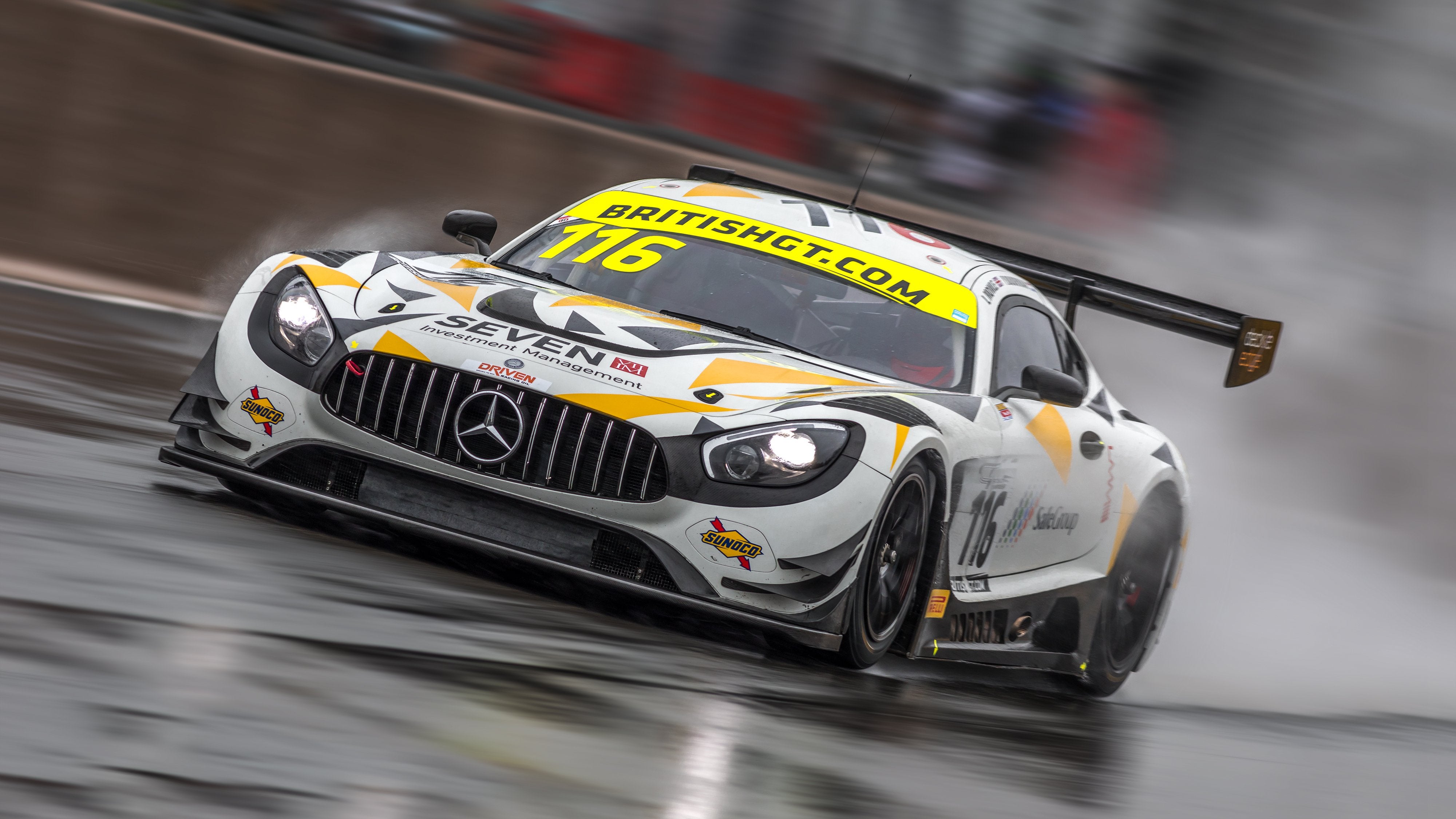 Mercedes-Amg Gt3 Wallpapers