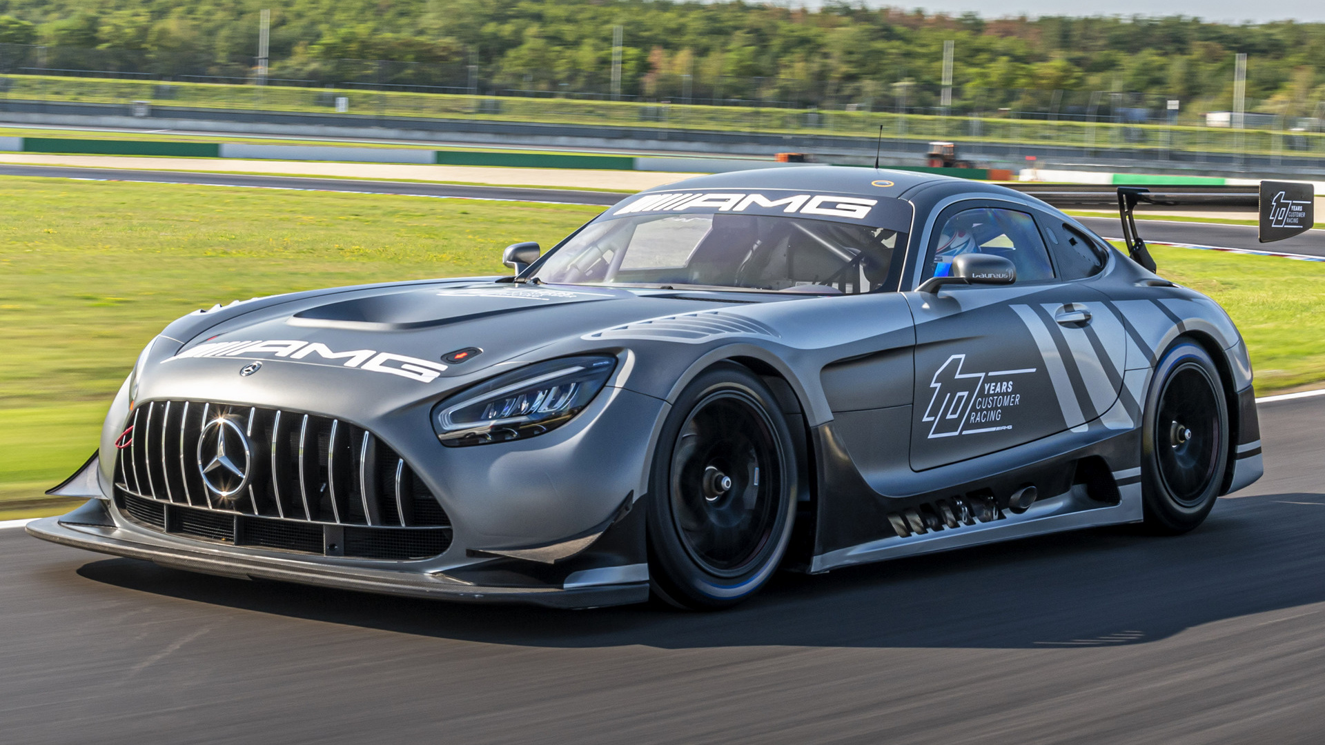 Mercedes-Amg Gt3 Wallpapers