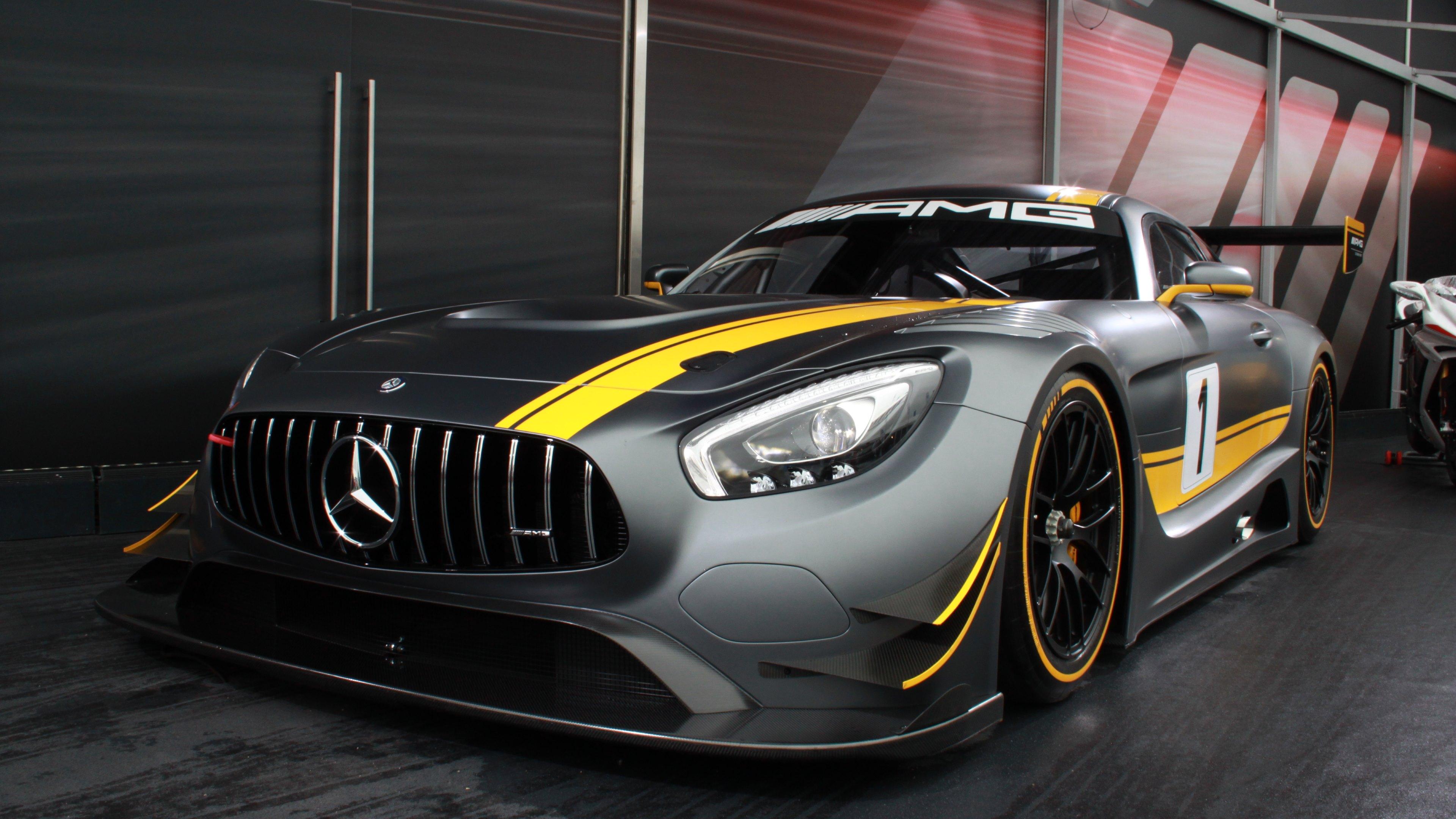 Mercedes-Amg Gt3 Wallpapers