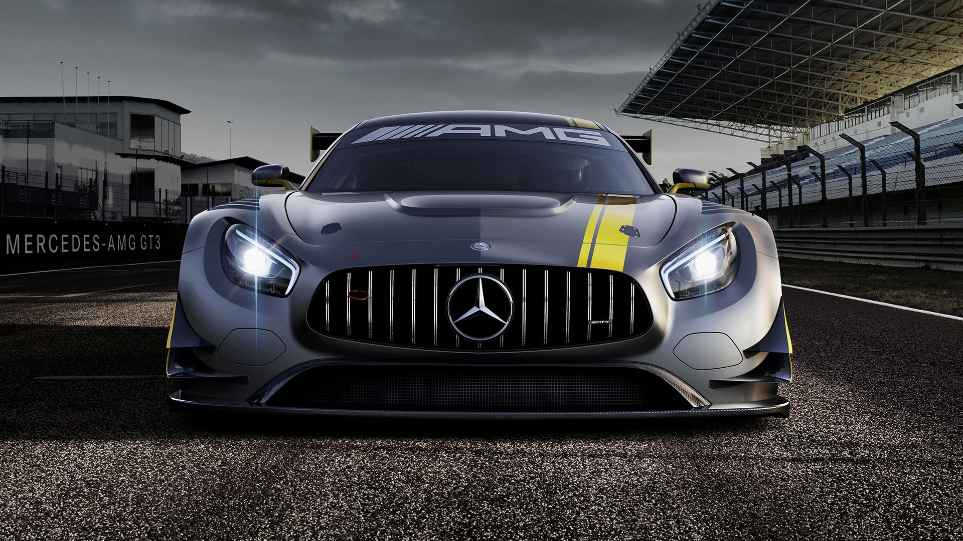 Mercedes-Amg Gt3 Wallpapers