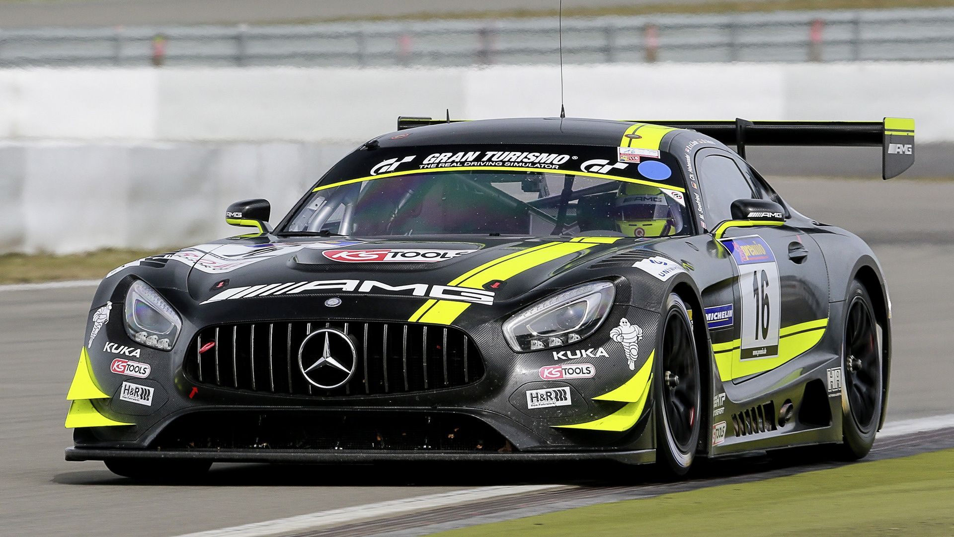 Mercedes-Amg Gt3 Wallpapers