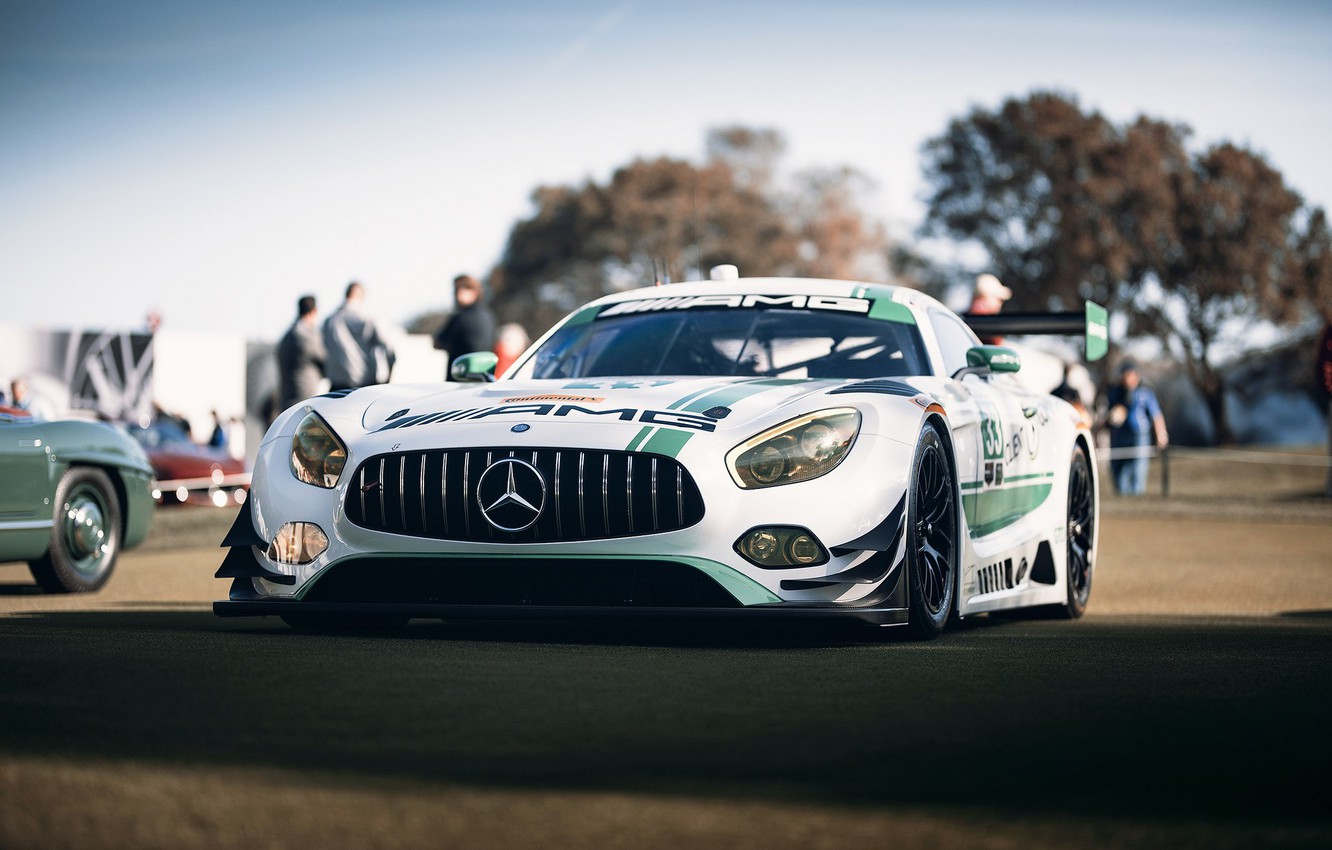 Mercedes-Amg Gt3 Wallpapers