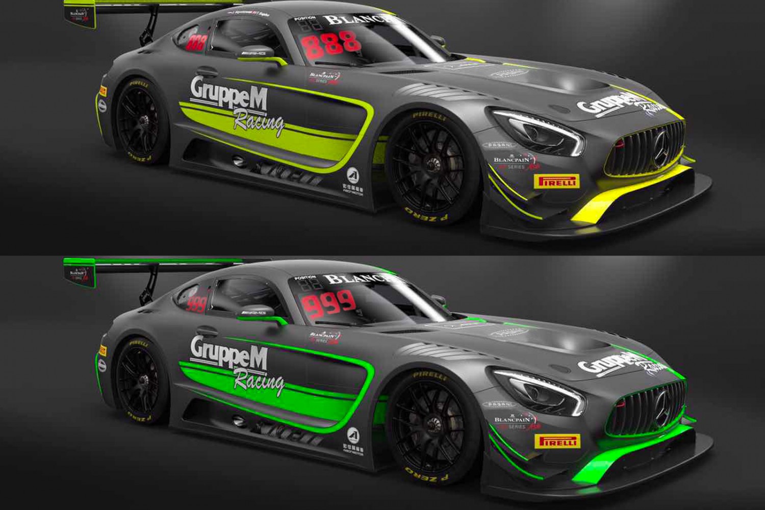 Mercedes-Amg Gt3 Wallpapers