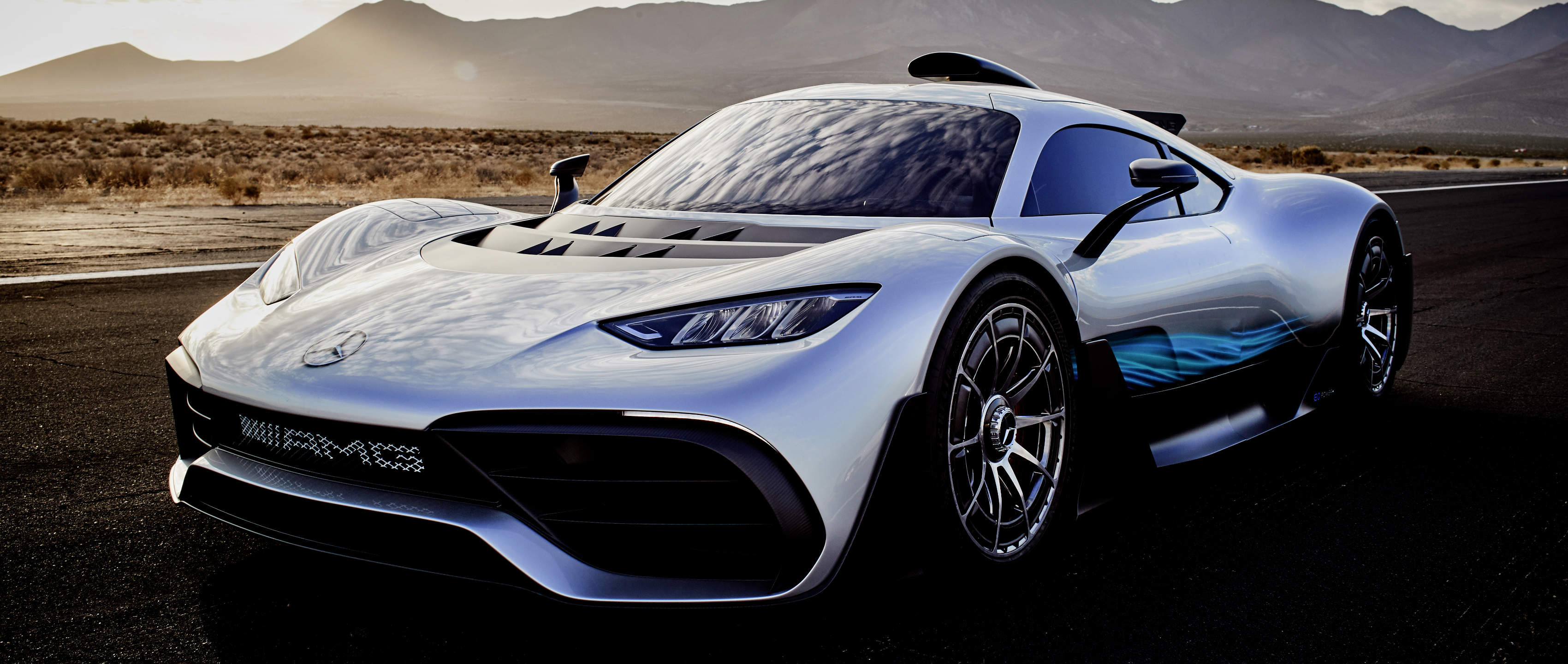 Mercedes-Amg Project One Wallpapers