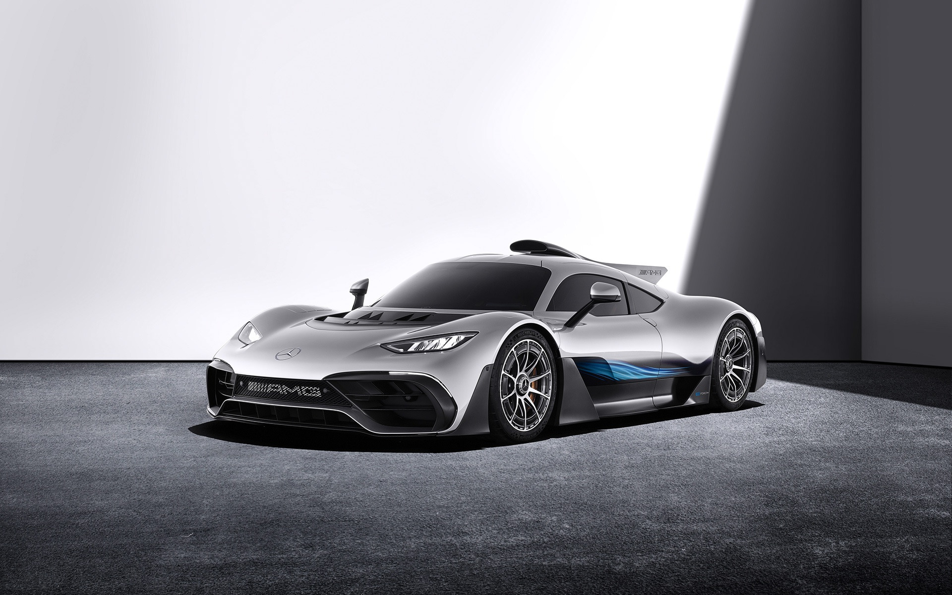 Mercedes-Amg Project One Wallpapers