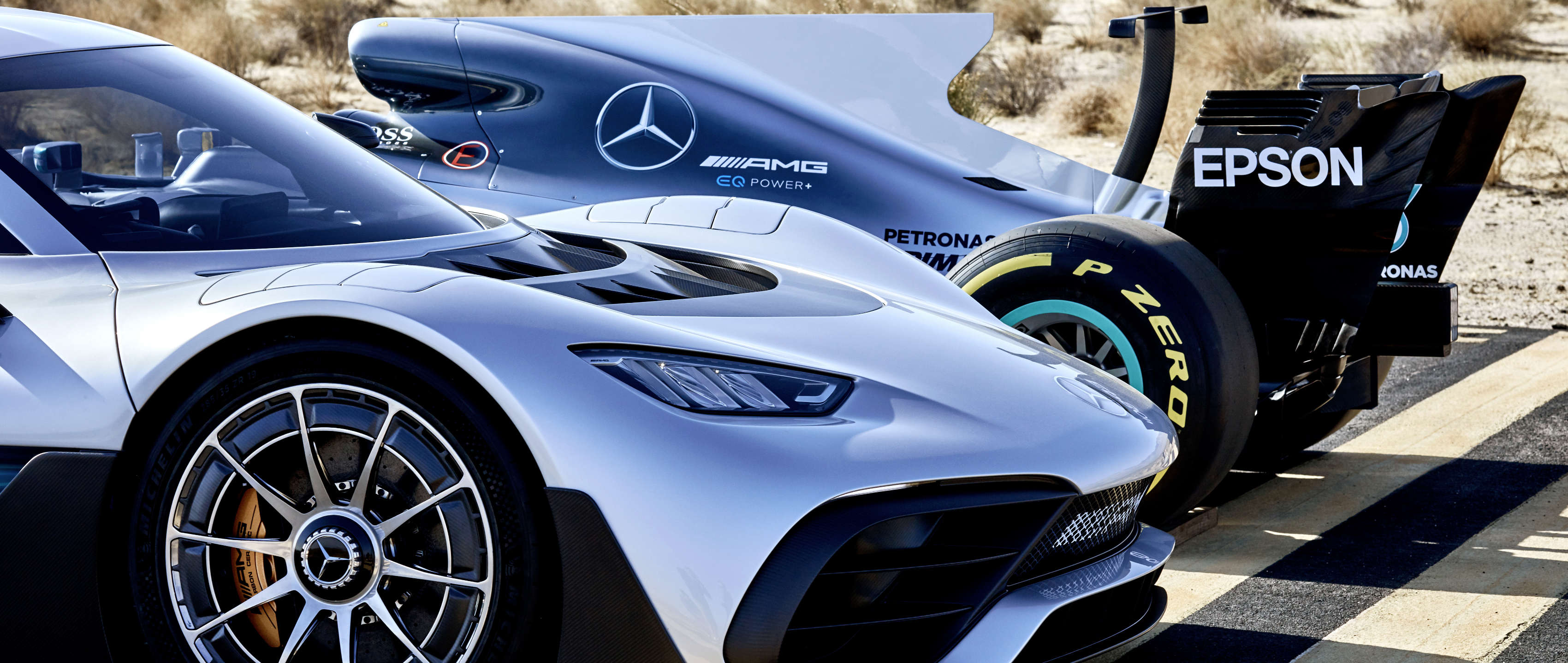 Mercedes-Amg Project One Wallpapers