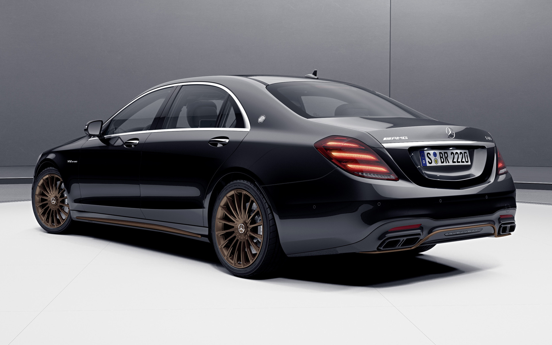 Mercedes-Amg S65 Wallpapers