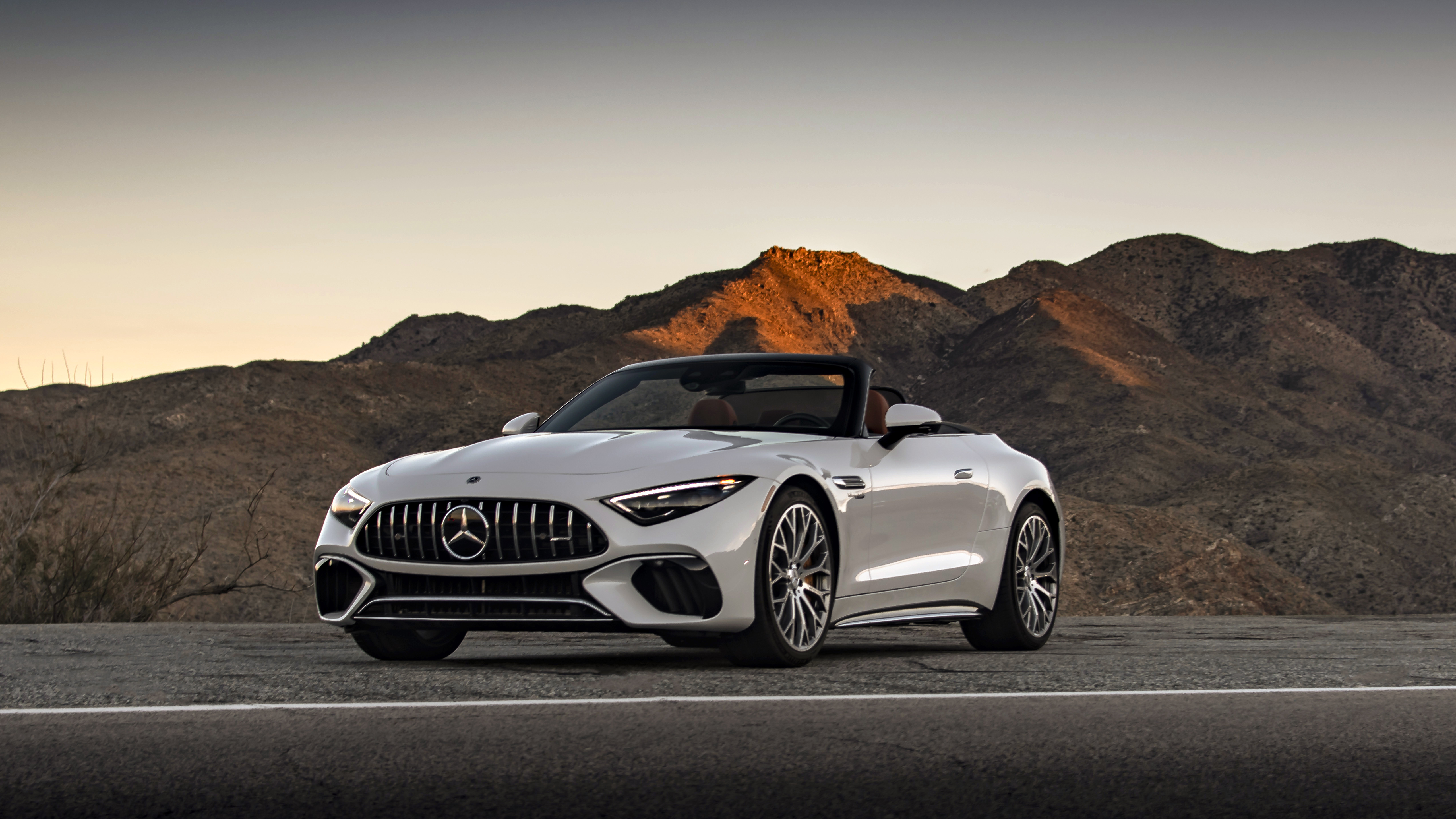 Mercedes-Amg Sl Wallpapers