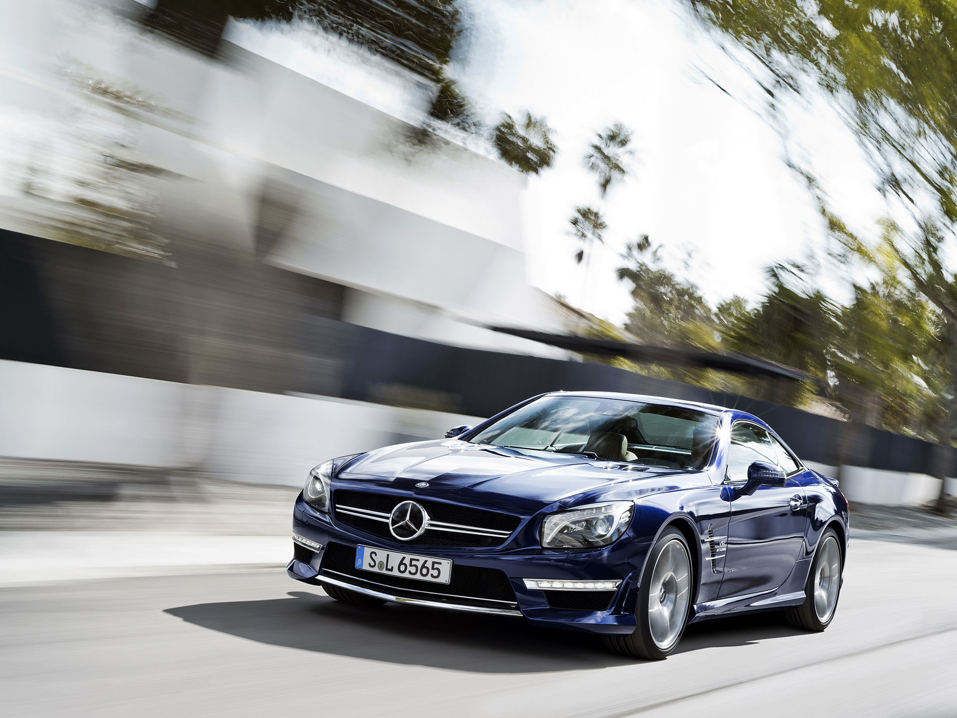 Mercedes-Amg Sl Wallpapers