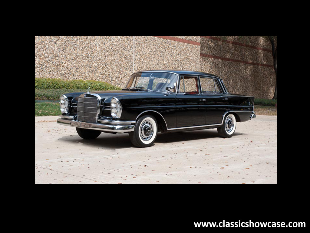 Mercedes-Benz 220S Wallpapers