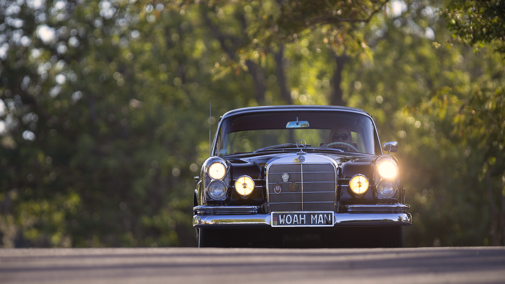 Mercedes-Benz 220S Wallpapers