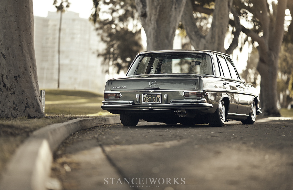 Mercedes-Benz 280Se Wallpapers