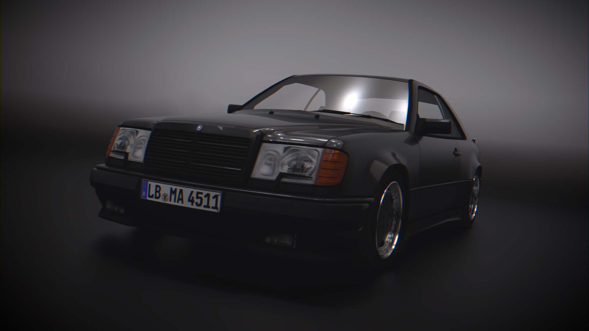 Mercedes-Benz 300 Ce Amg Wallpapers