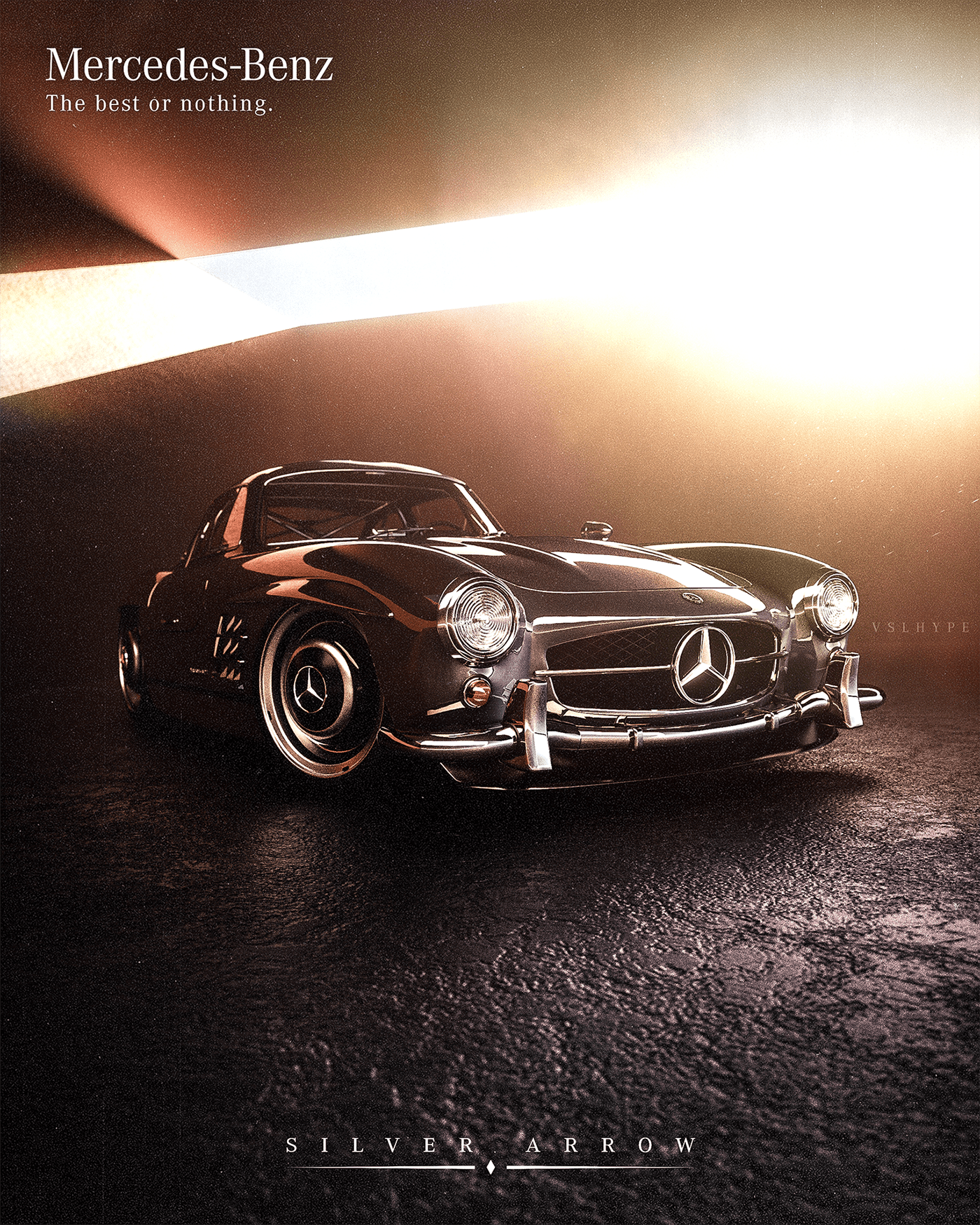 Mercedes-Benz 300 Sl Wallpapers