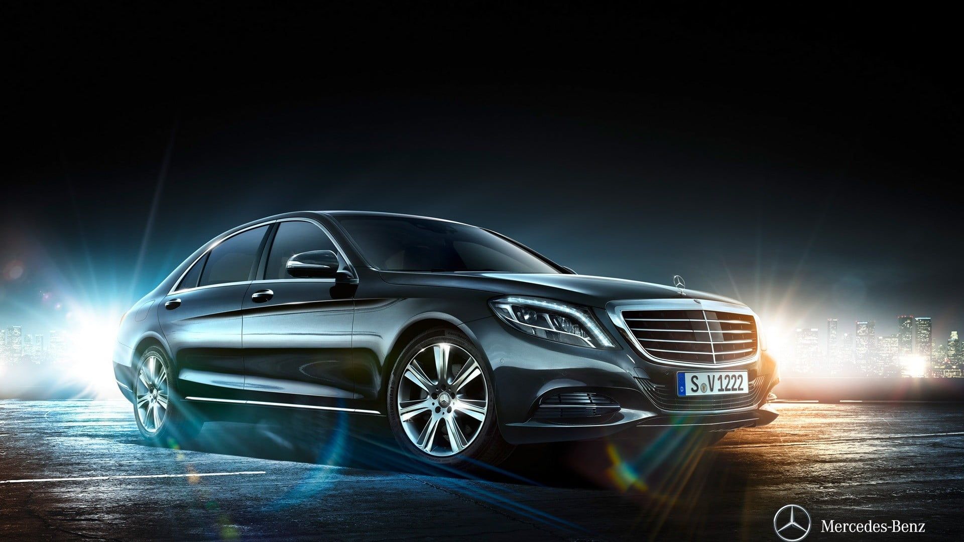 Mercedes-Benz 350 S Wallpapers