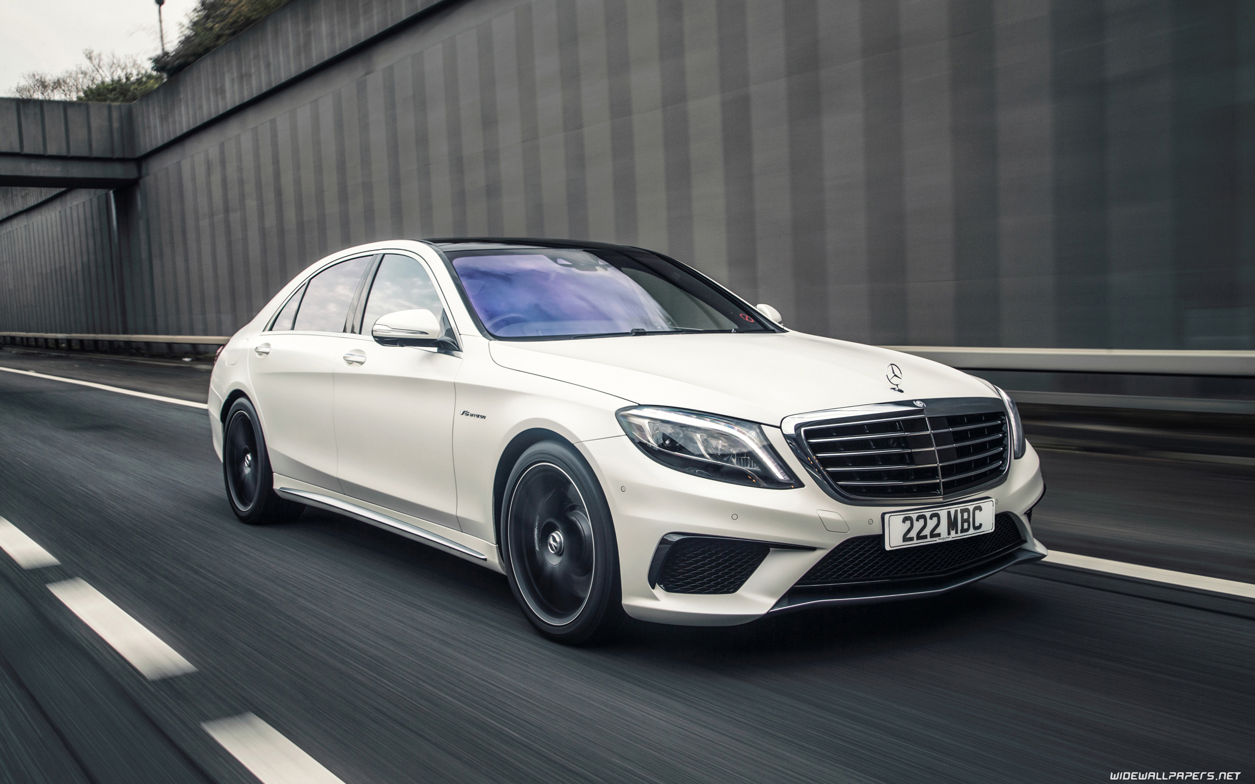 Mercedes-Benz 350 S Wallpapers