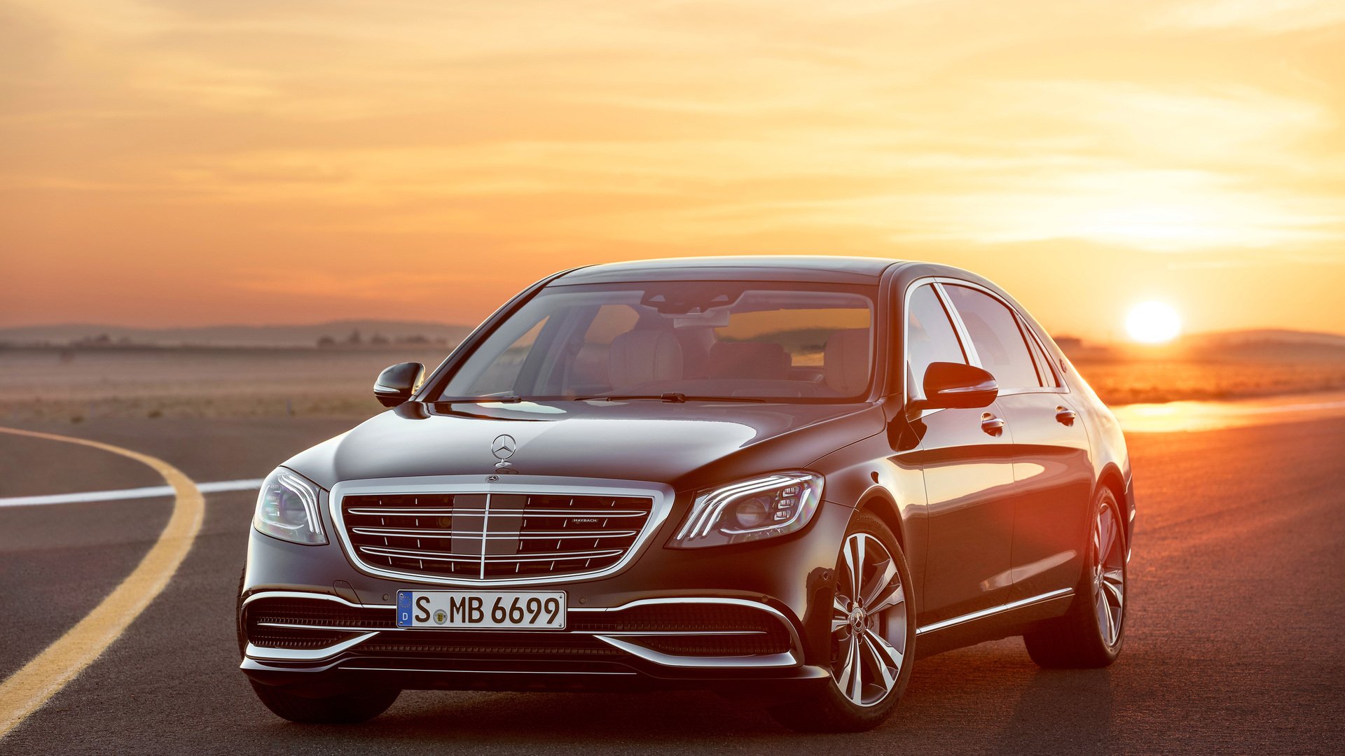 Mercedes-Benz 350 S Wallpapers