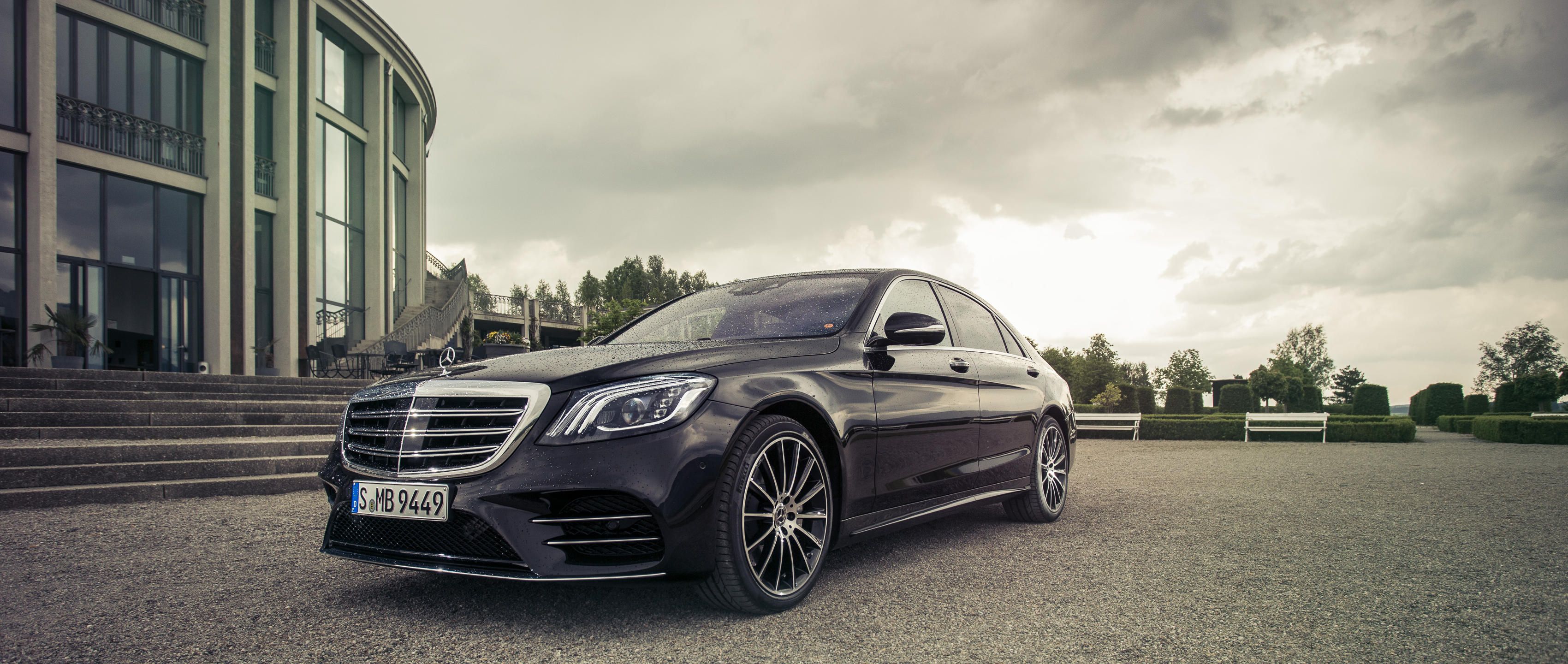 Mercedes-Benz 350 S Wallpapers