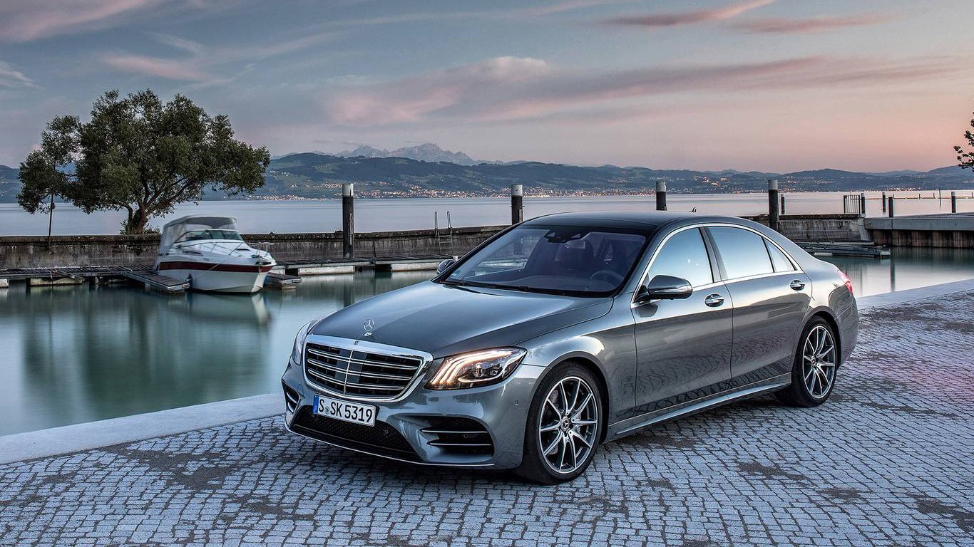 Mercedes-Benz 350 S Wallpapers