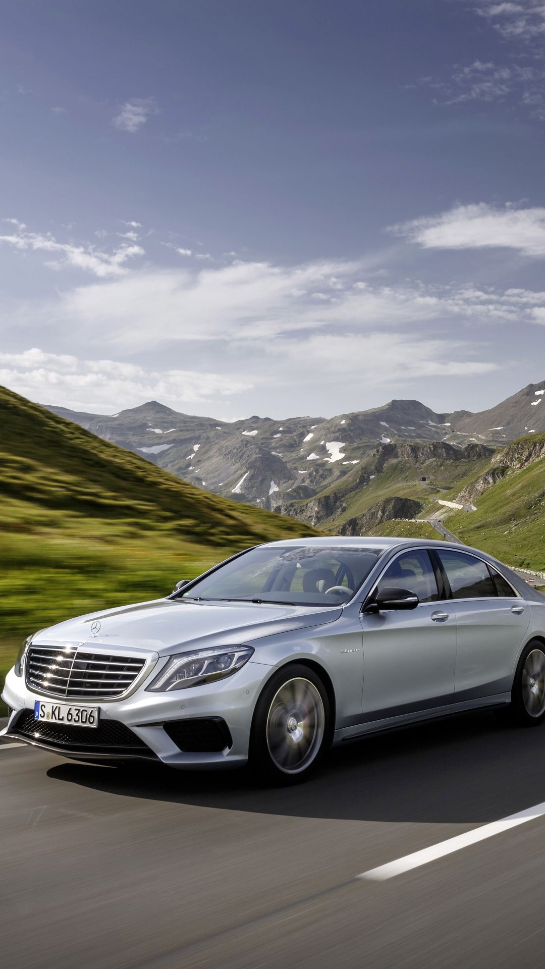 Mercedes-Benz 350 S Wallpapers