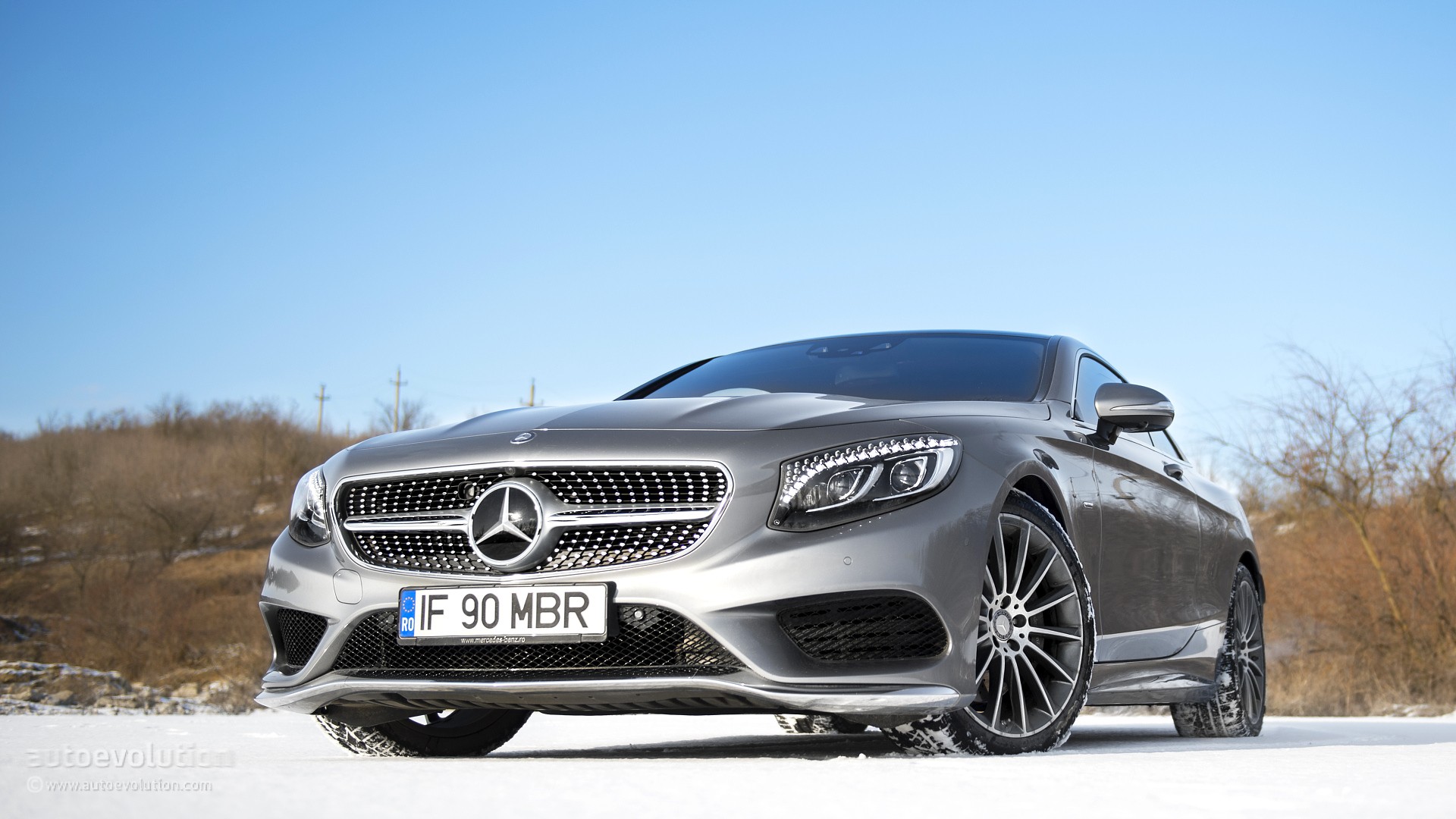 Mercedes-Benz 350 S Wallpapers