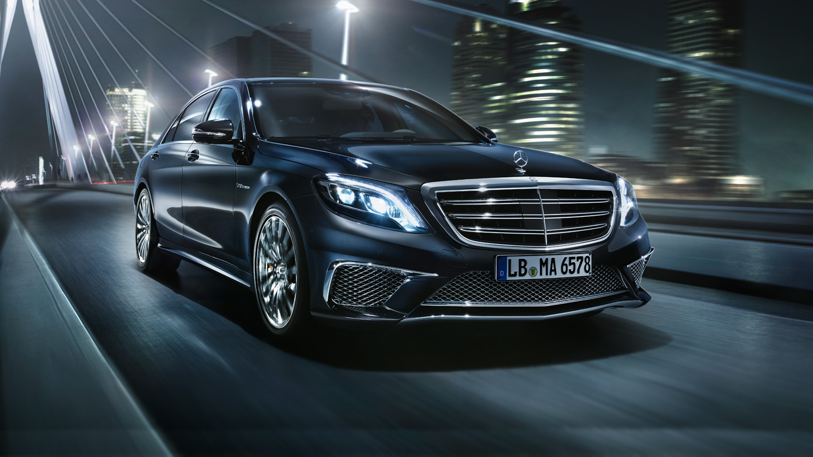 Mercedes-Benz 350 S Wallpapers