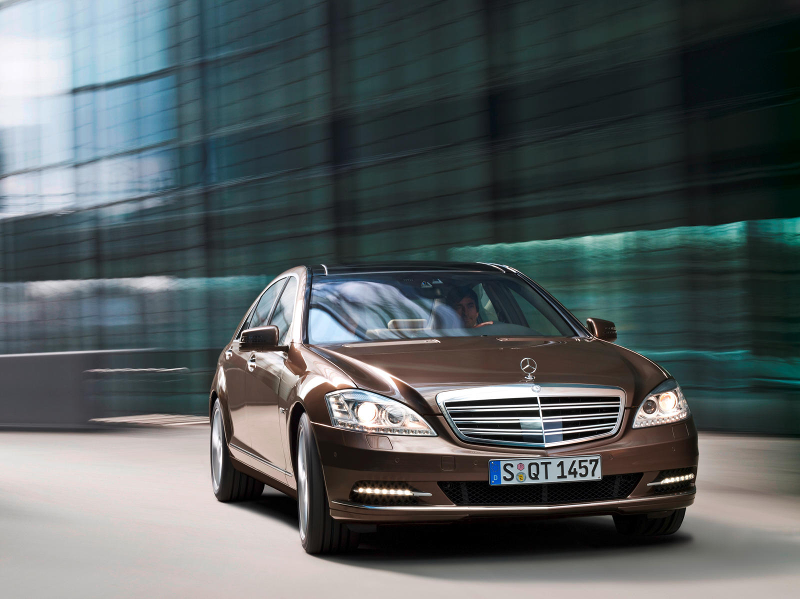 Mercedes-Benz 350 S Wallpapers