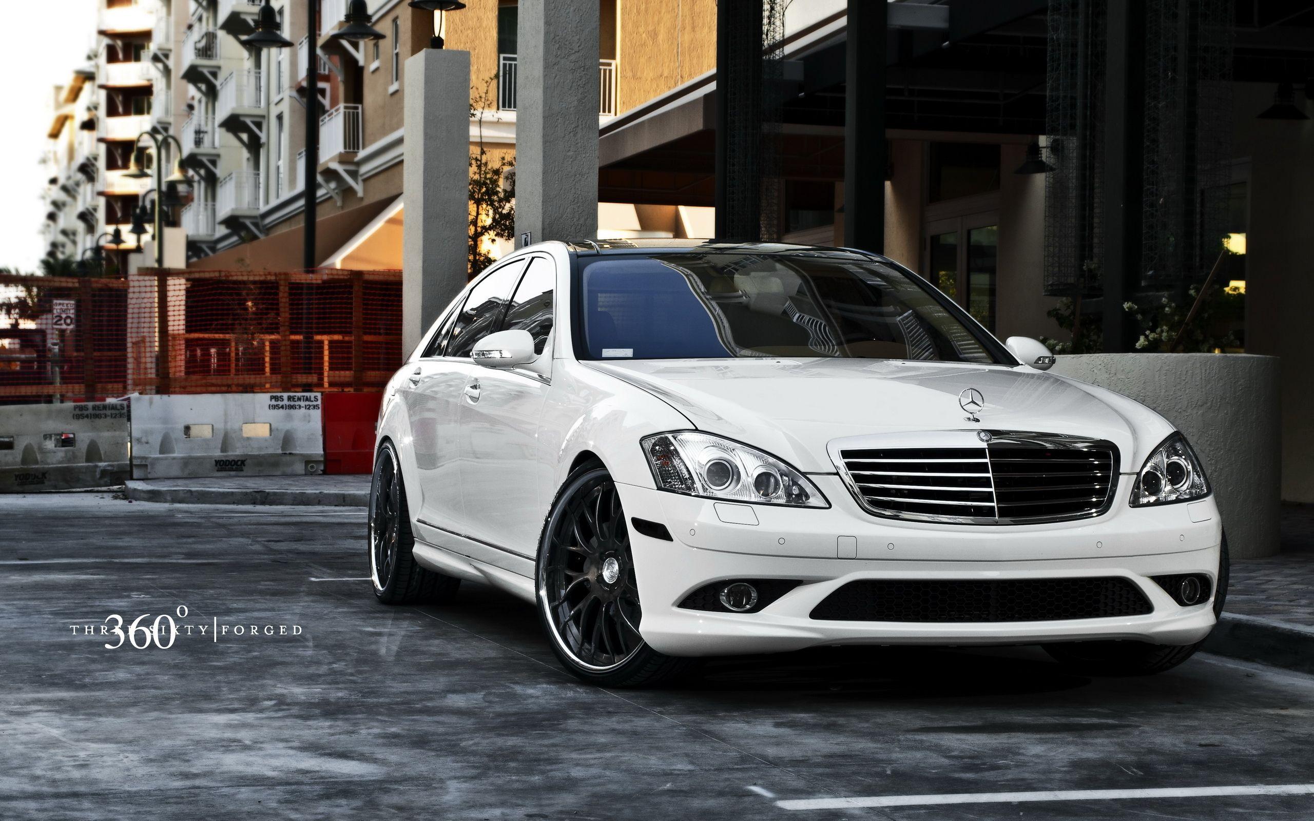 Mercedes-Benz 350 S Wallpapers