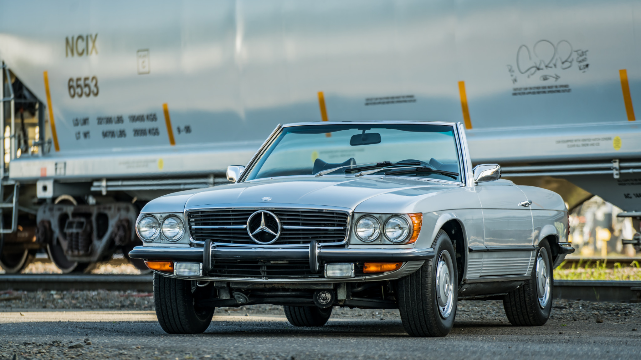 Mercedes-Benz 350Sl Wallpapers