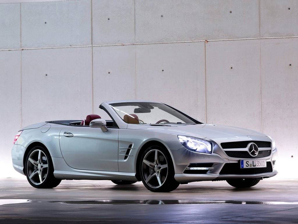 Mercedes-Benz 350Sl Wallpapers