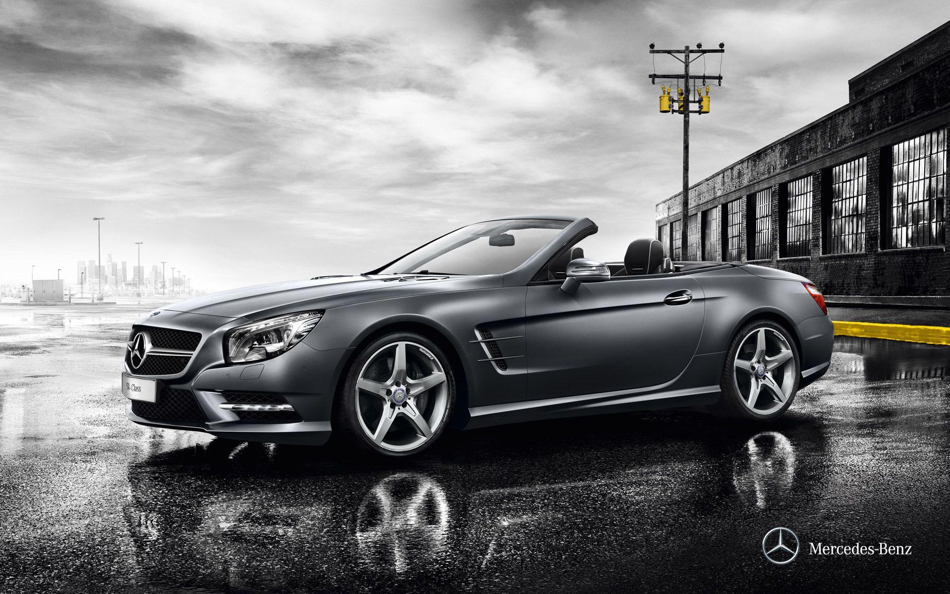 Mercedes-Benz 350Sl Wallpapers