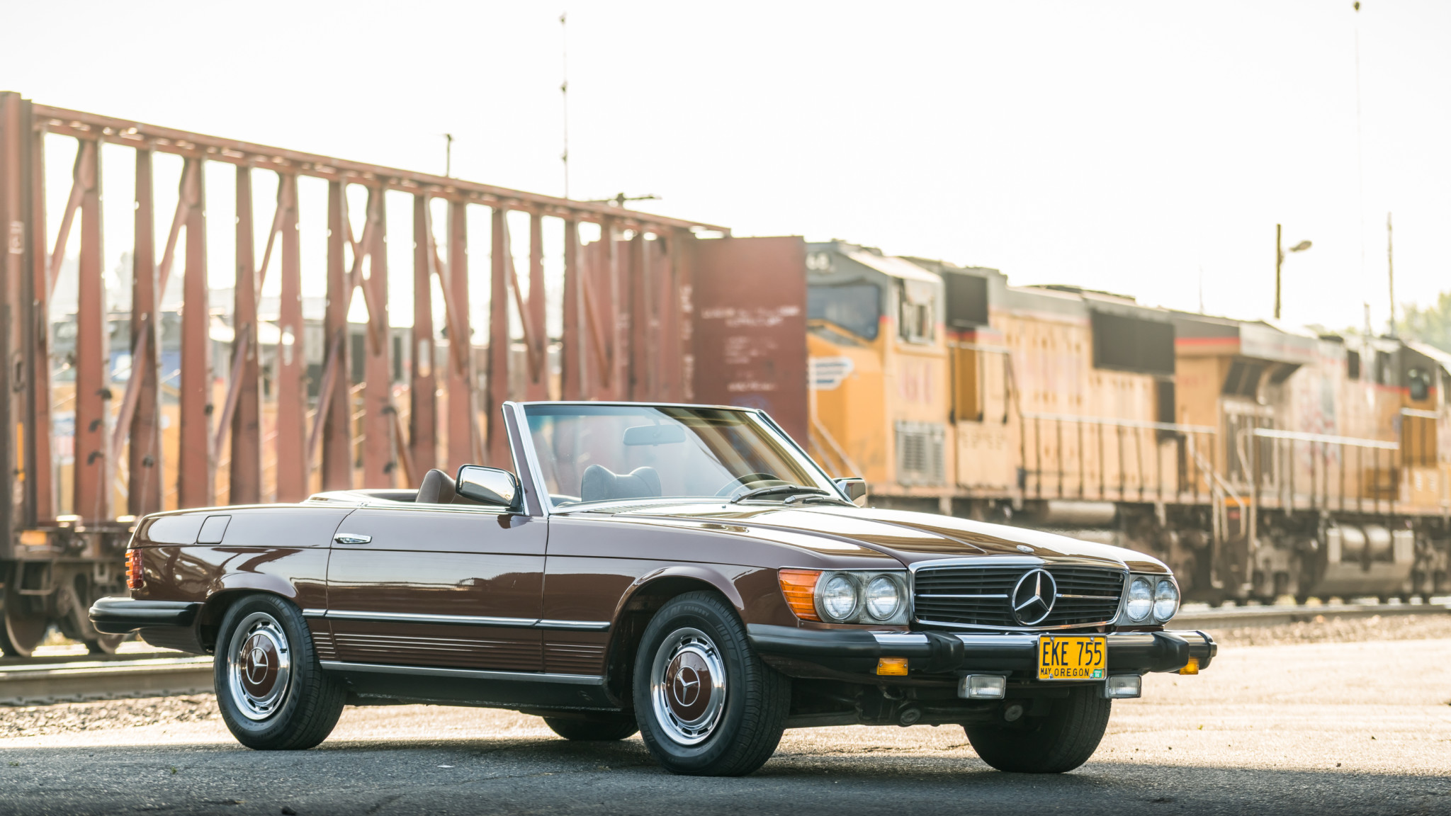 Mercedes-Benz 350Sl Wallpapers