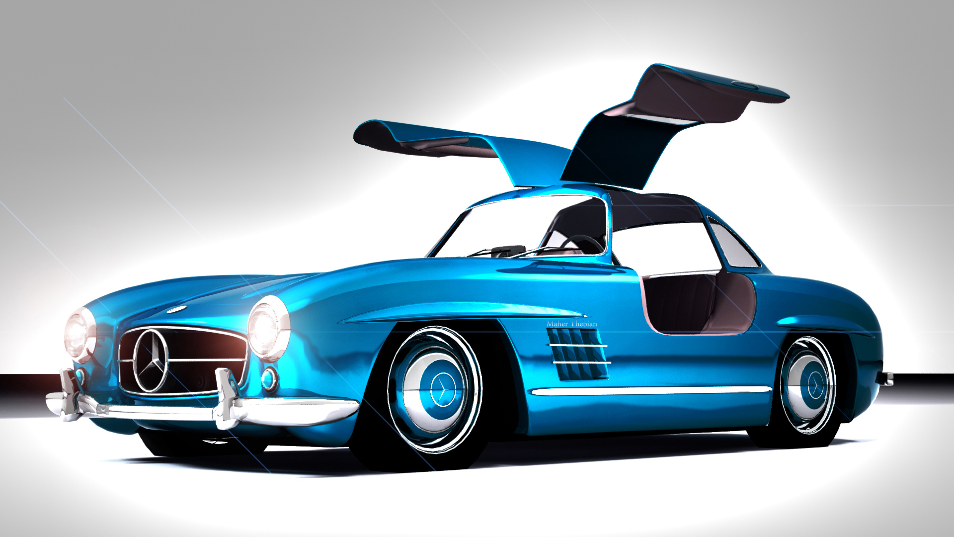 Mercedes-Benz 350Sl Wallpapers