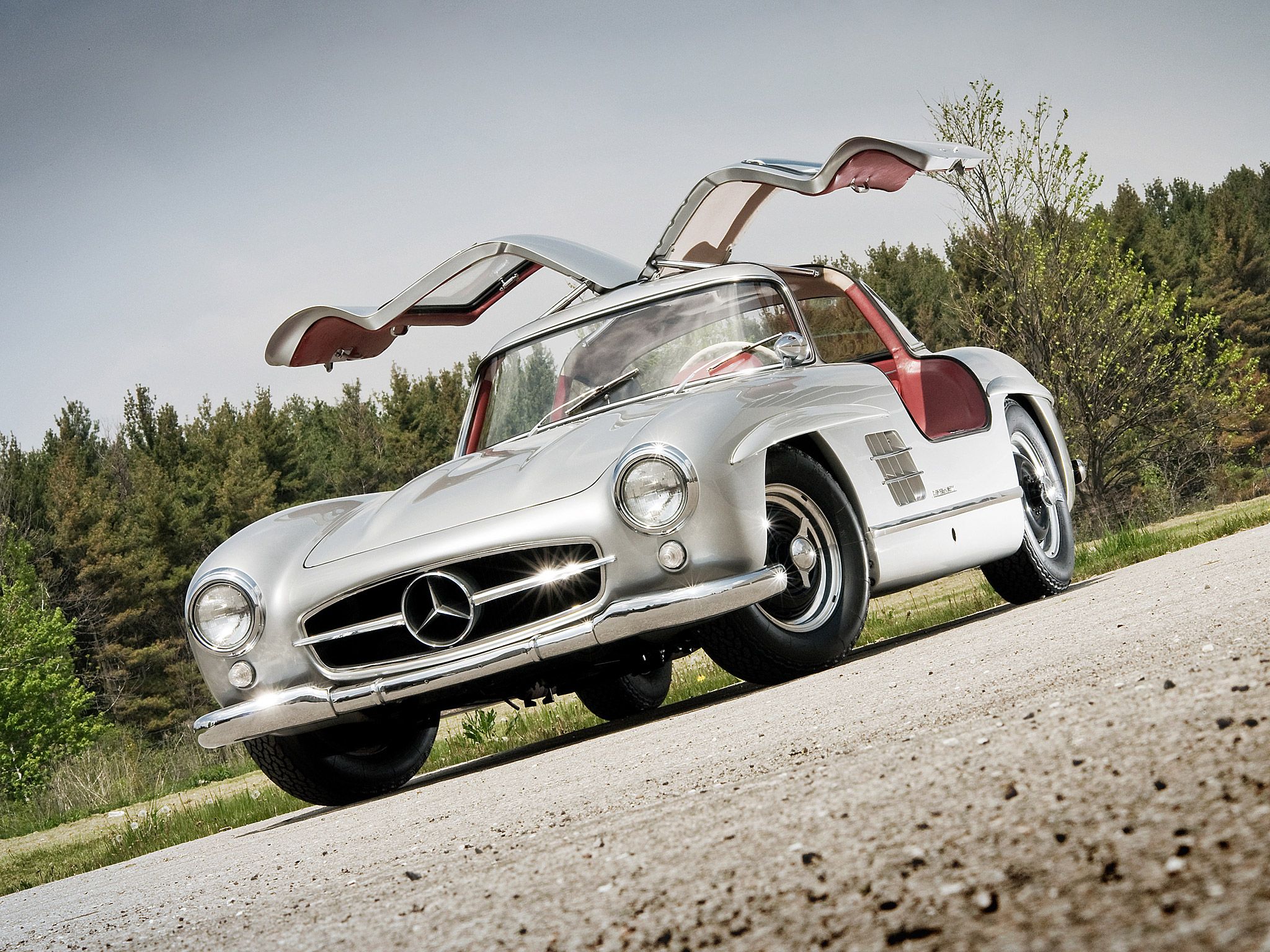 Mercedes-Benz 350Sl Wallpapers