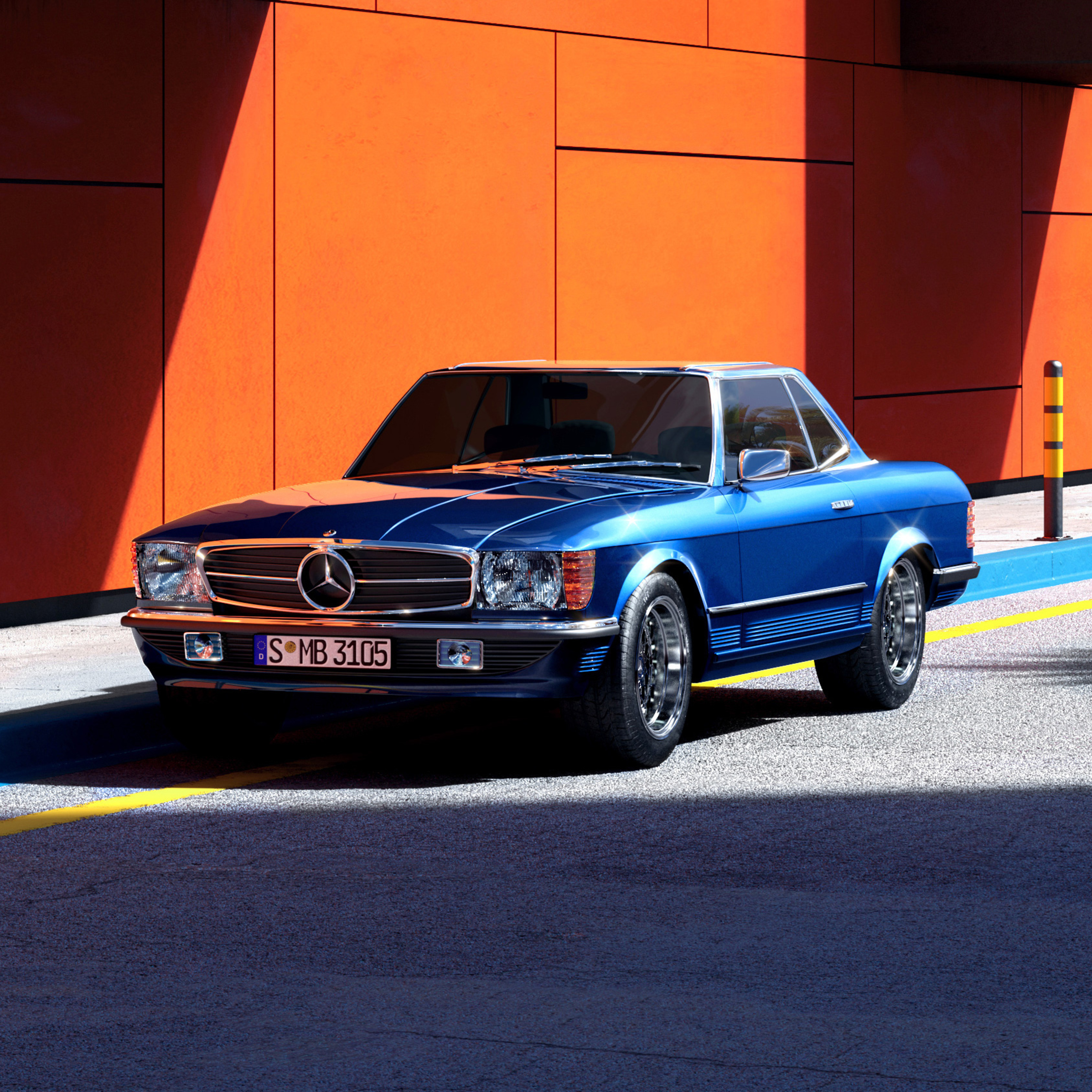 Mercedes-Benz 350Sl Wallpapers