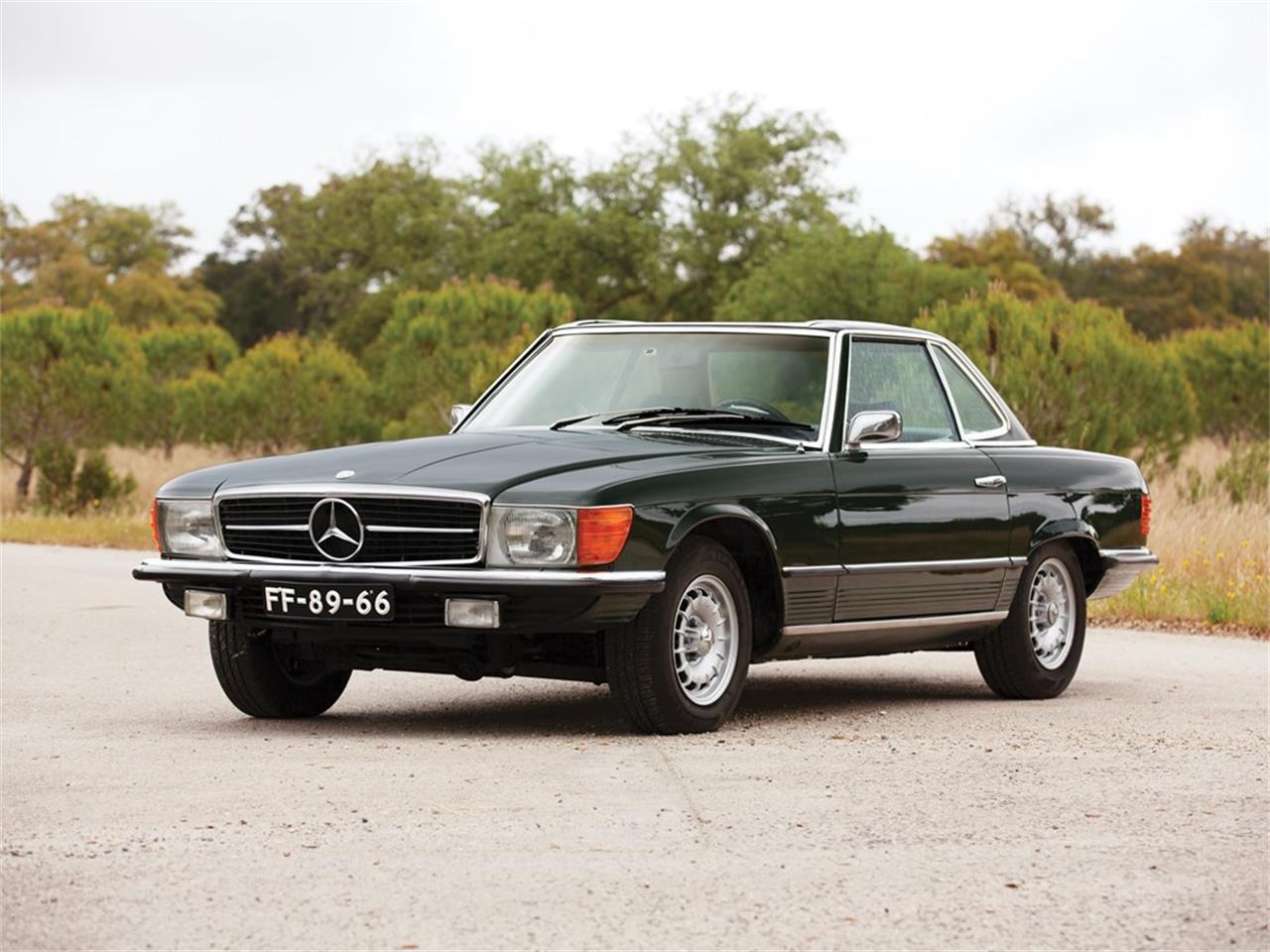 Mercedes-Benz 450Sl Wallpapers