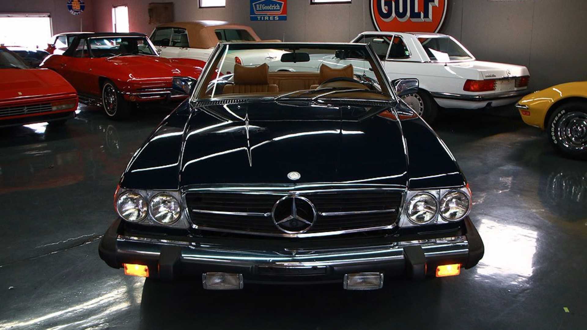 Mercedes-Benz 450Sl Wallpapers