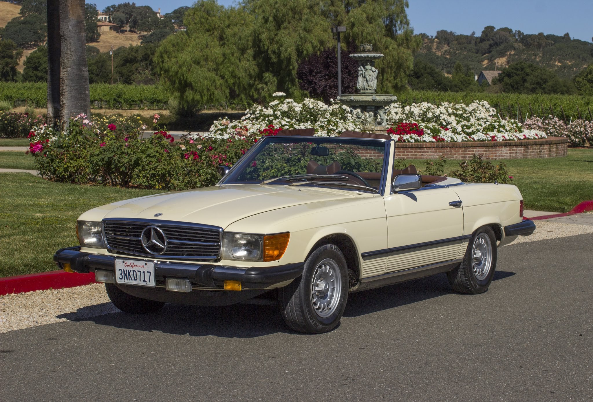 Mercedes-Benz 450Sl Wallpapers